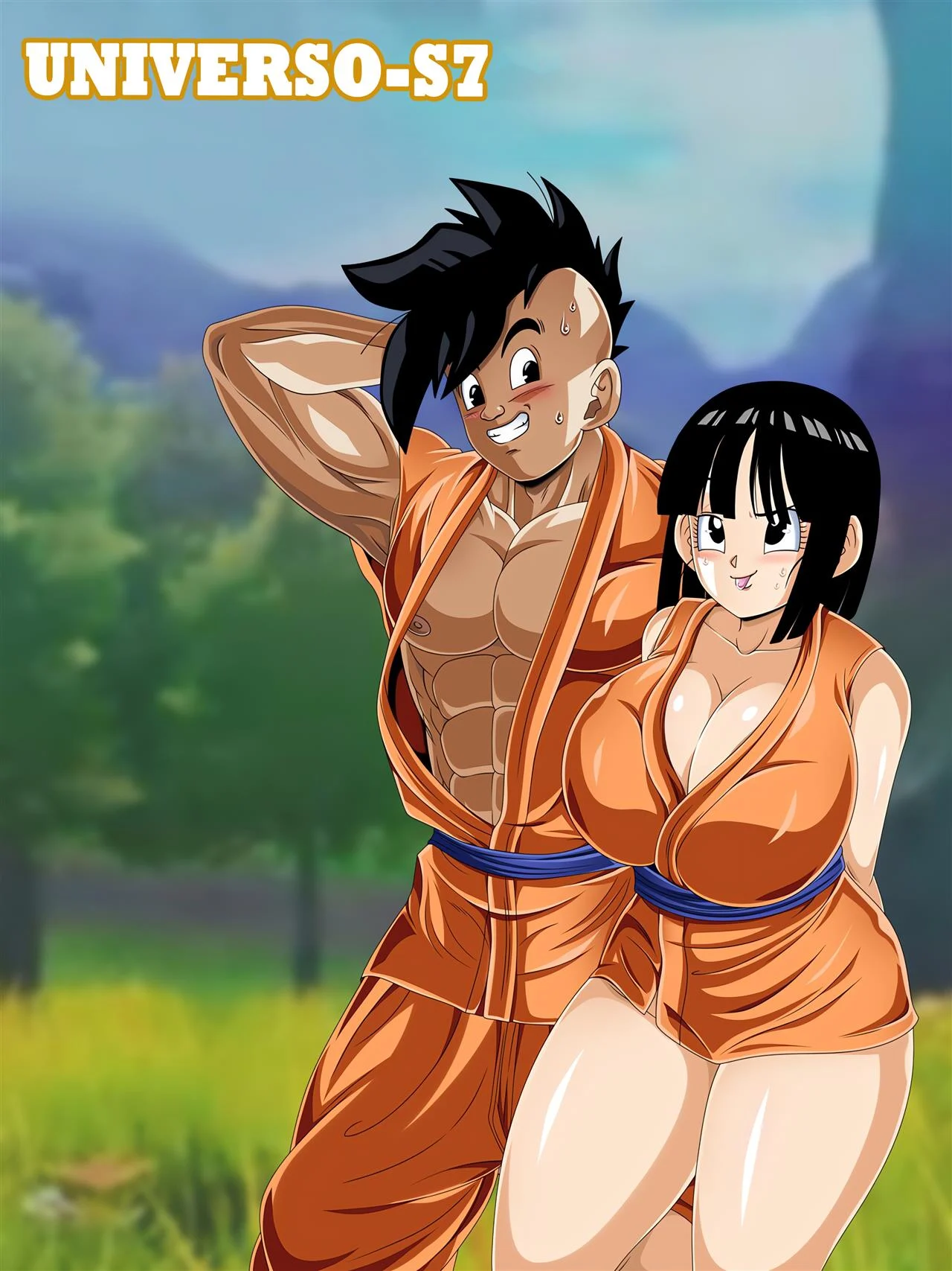 Treinando com a Pan &ndash; Ahegao &ndash; Em Portugu&ecirc;s