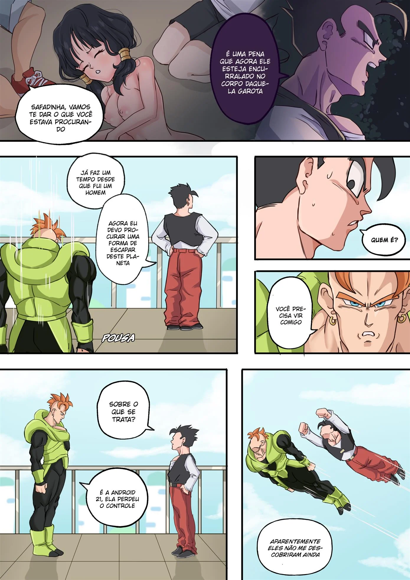 Troca de corpo 3 &ndash; HQ Hentai &ndash; Novo HQ