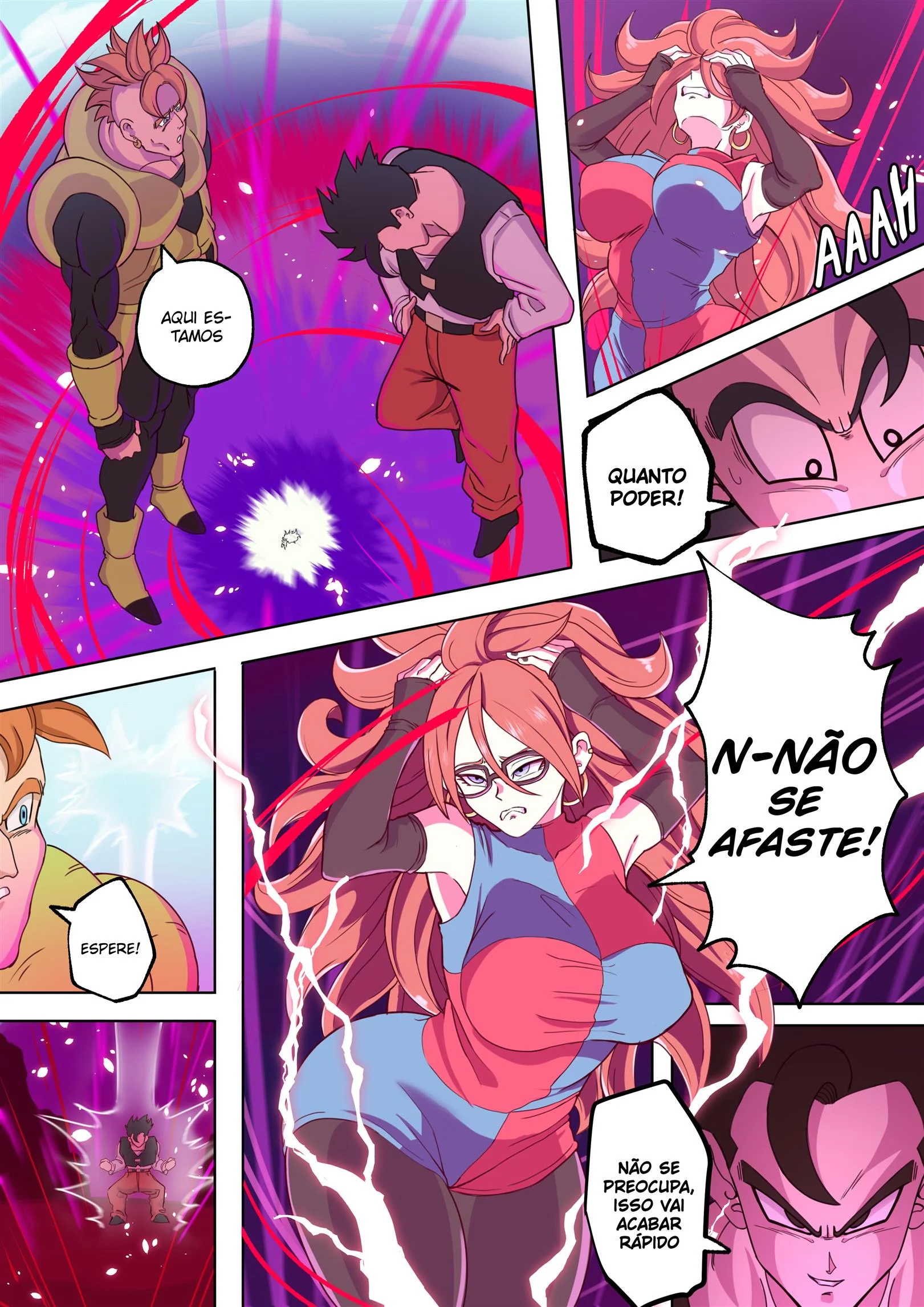 Troca de corpo 3 &ndash; HQ Hentai &ndash; Novo HQ