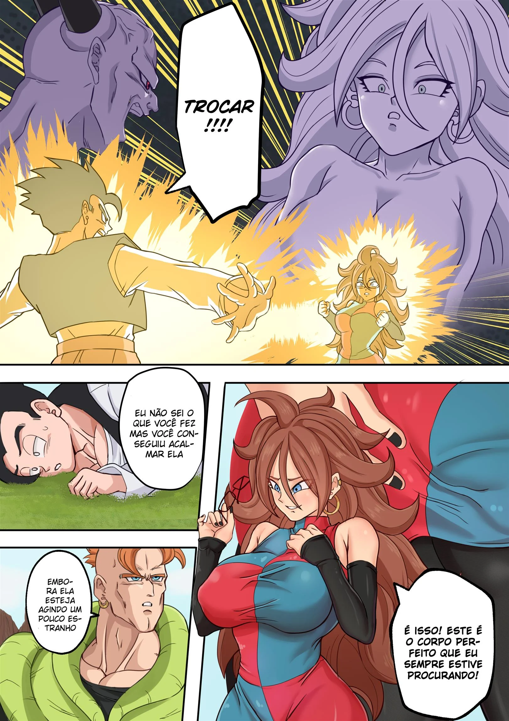 Troca de corpo 3 &ndash; HQ Hentai &ndash; Novo HQ