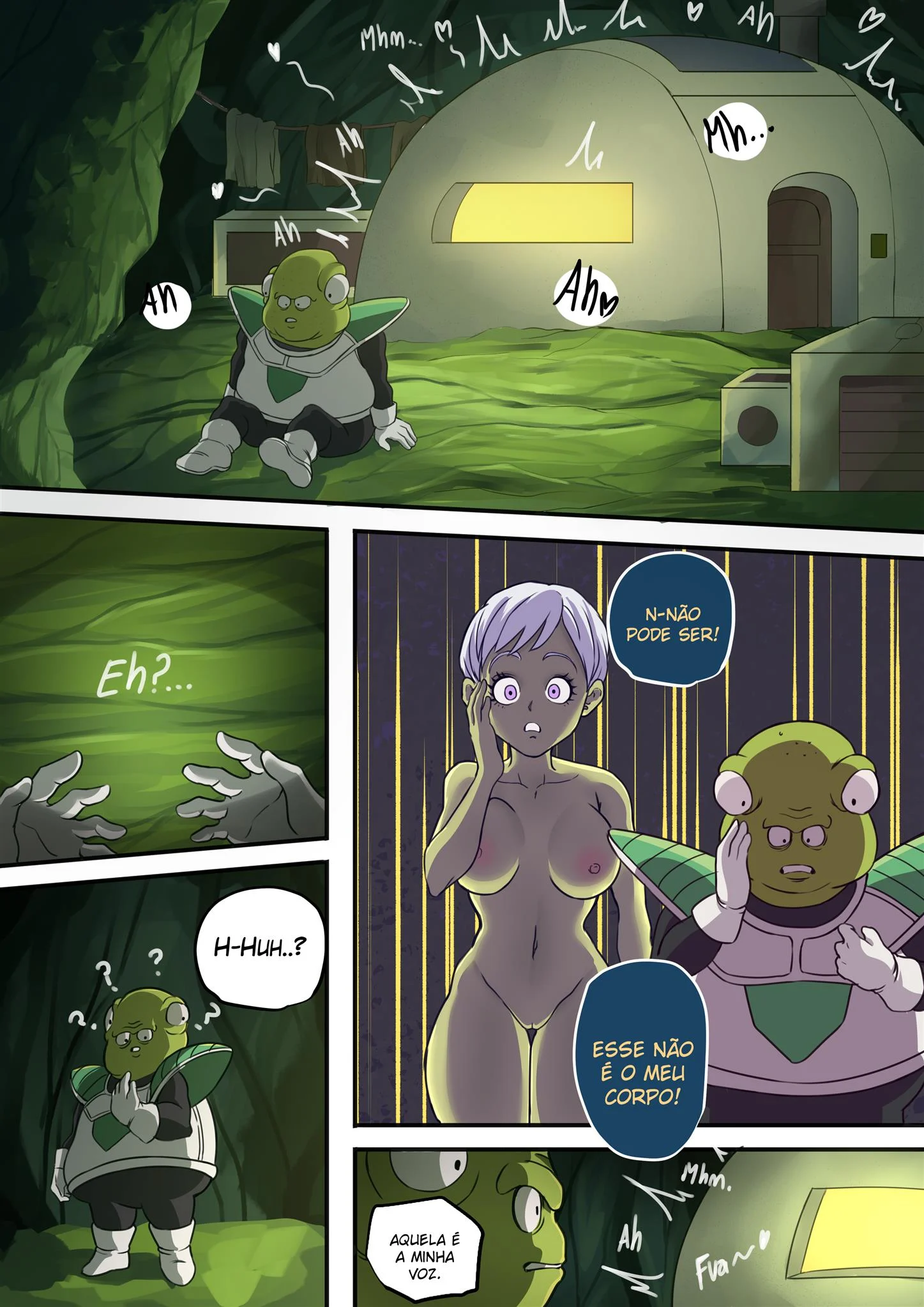 Troca de corpo 4 – Peitões – SuperHQ Troca de corpo 4 – Peitões – SuperHQ