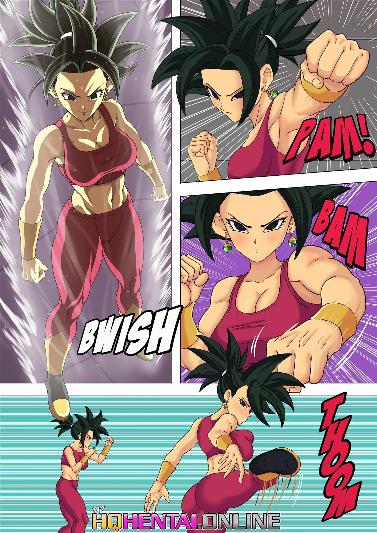 Troca de corpo 6 &ndash; Dragon Ball Hentai &ndash; Legendas em PT-BR