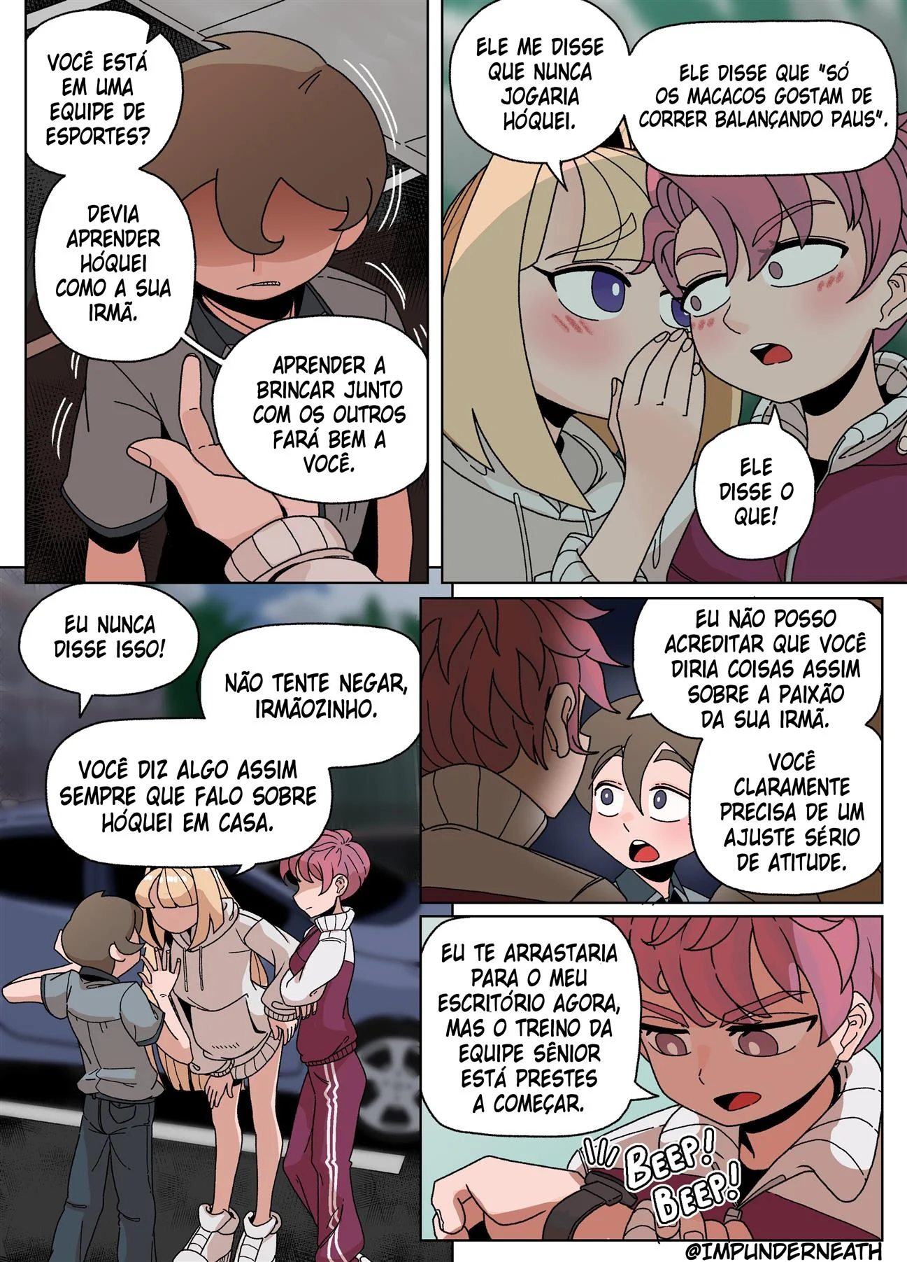 Troca de pele 2 &ndash; Exibicionismo &ndash; Legendas em PT-BR