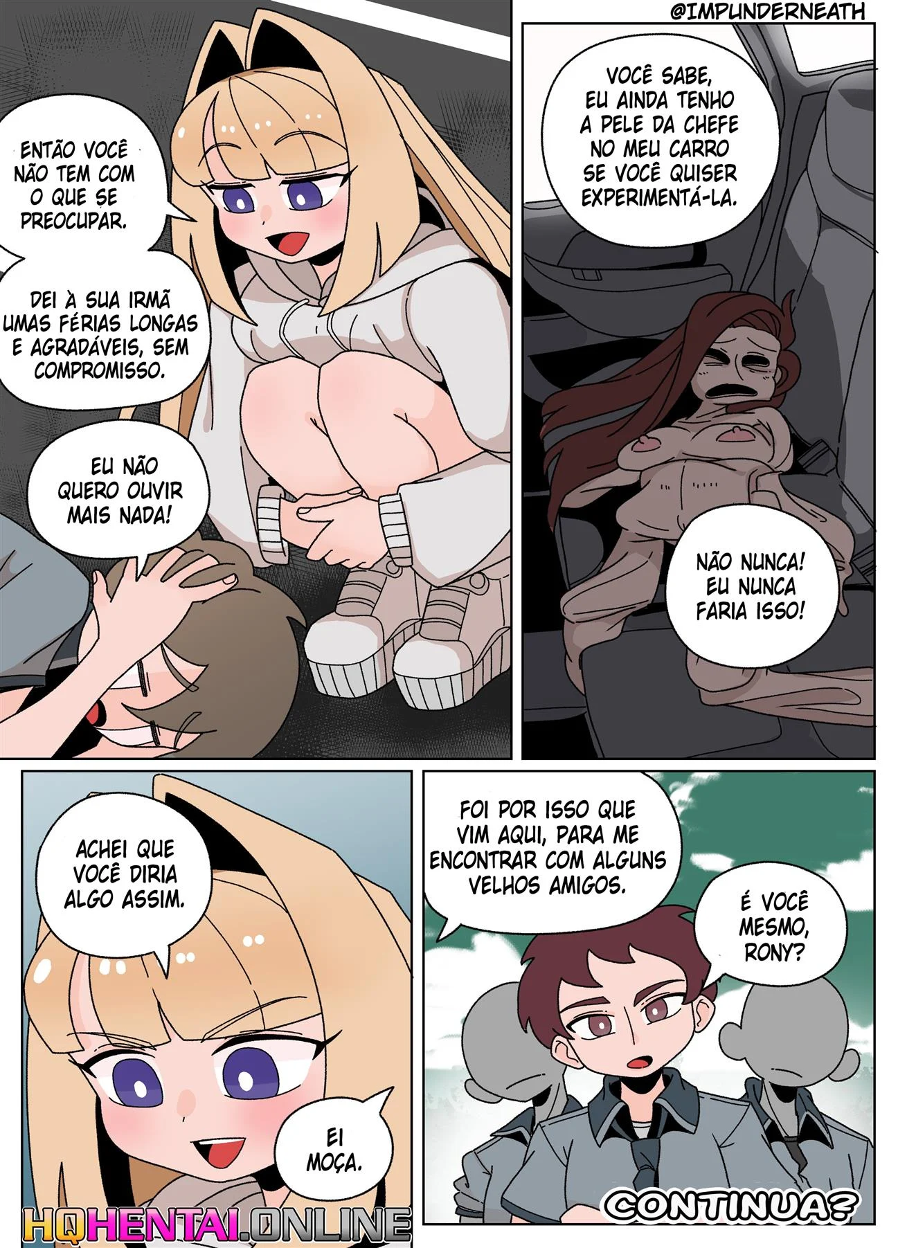 Troca de pele 2 &ndash; Exibicionismo &ndash; Legendas em PT-BR