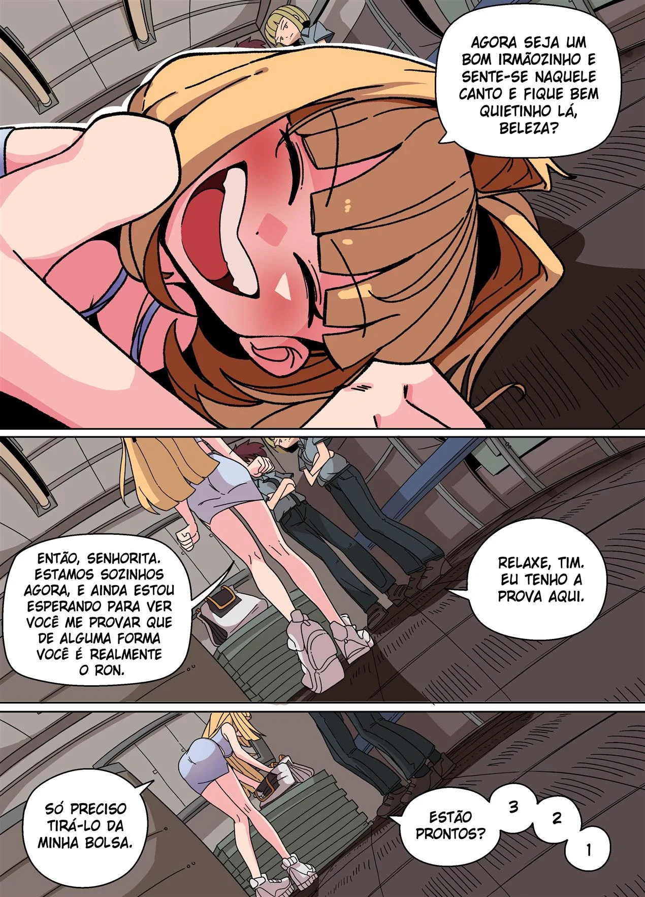 Troca de pele 3 &ndash; Cartoon &ndash; Completo e traduzido