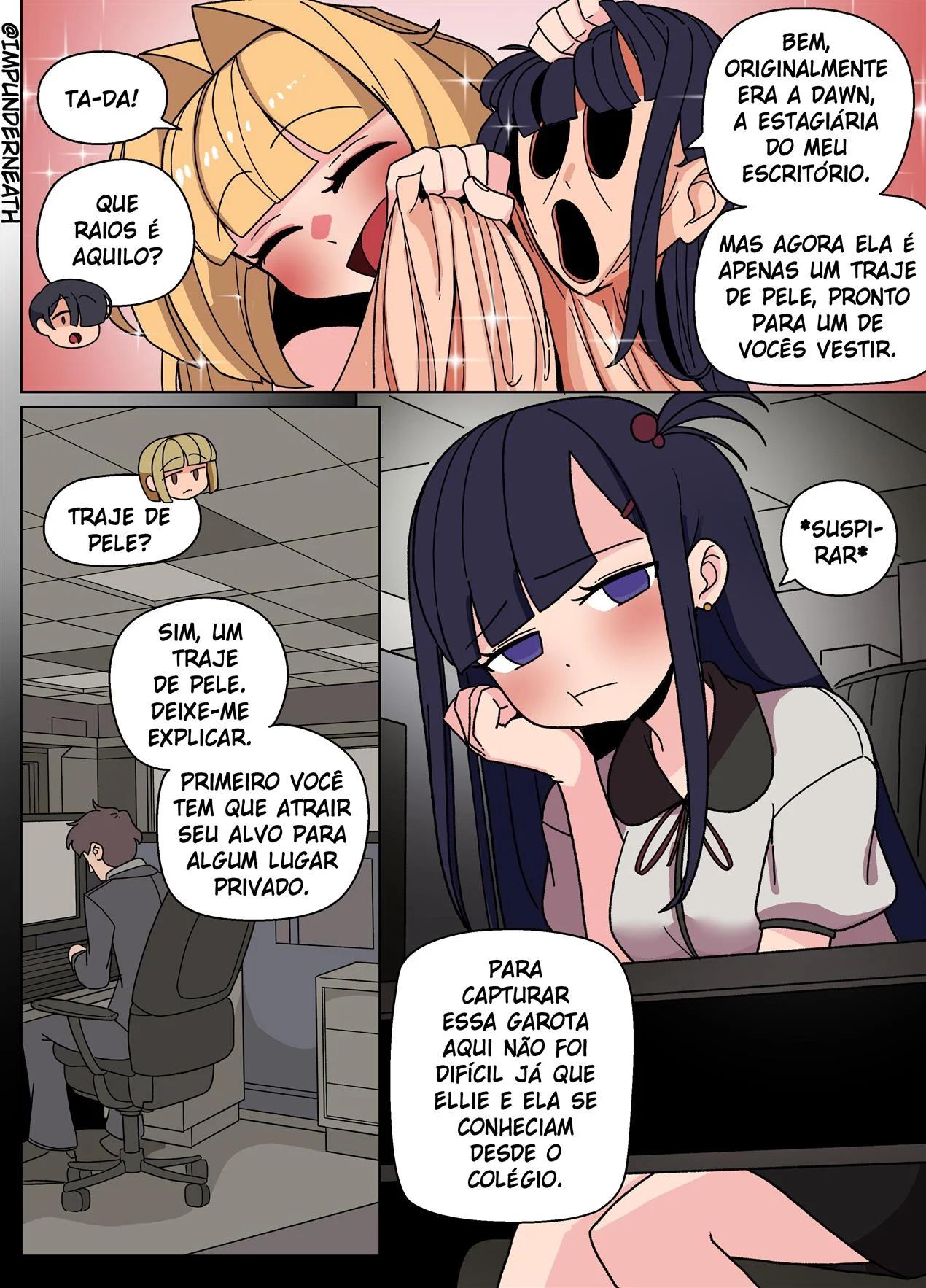 Troca de pele 3 &ndash; Cartoon &ndash; Completo e traduzido