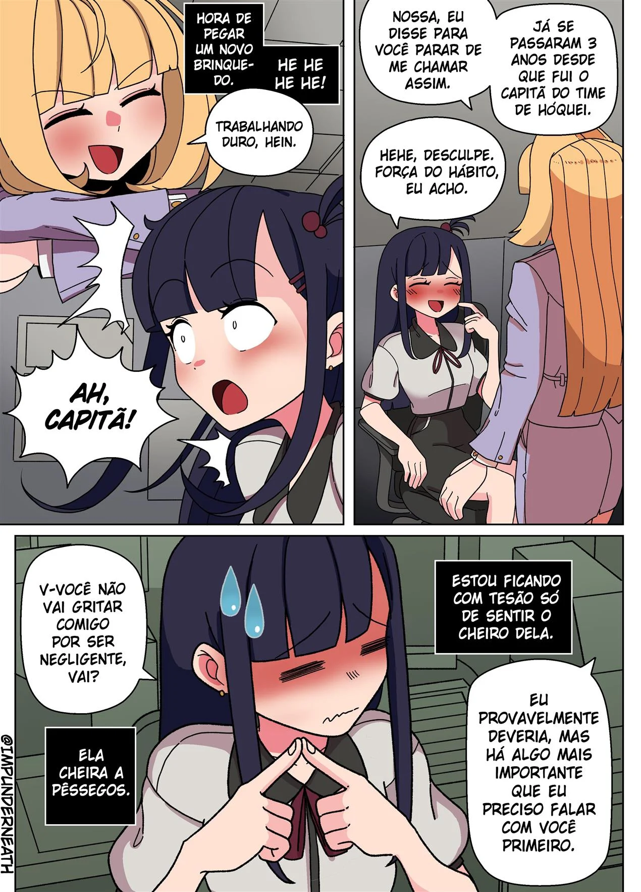 Troca de pele 3 &ndash; Cartoon &ndash; Completo e traduzido