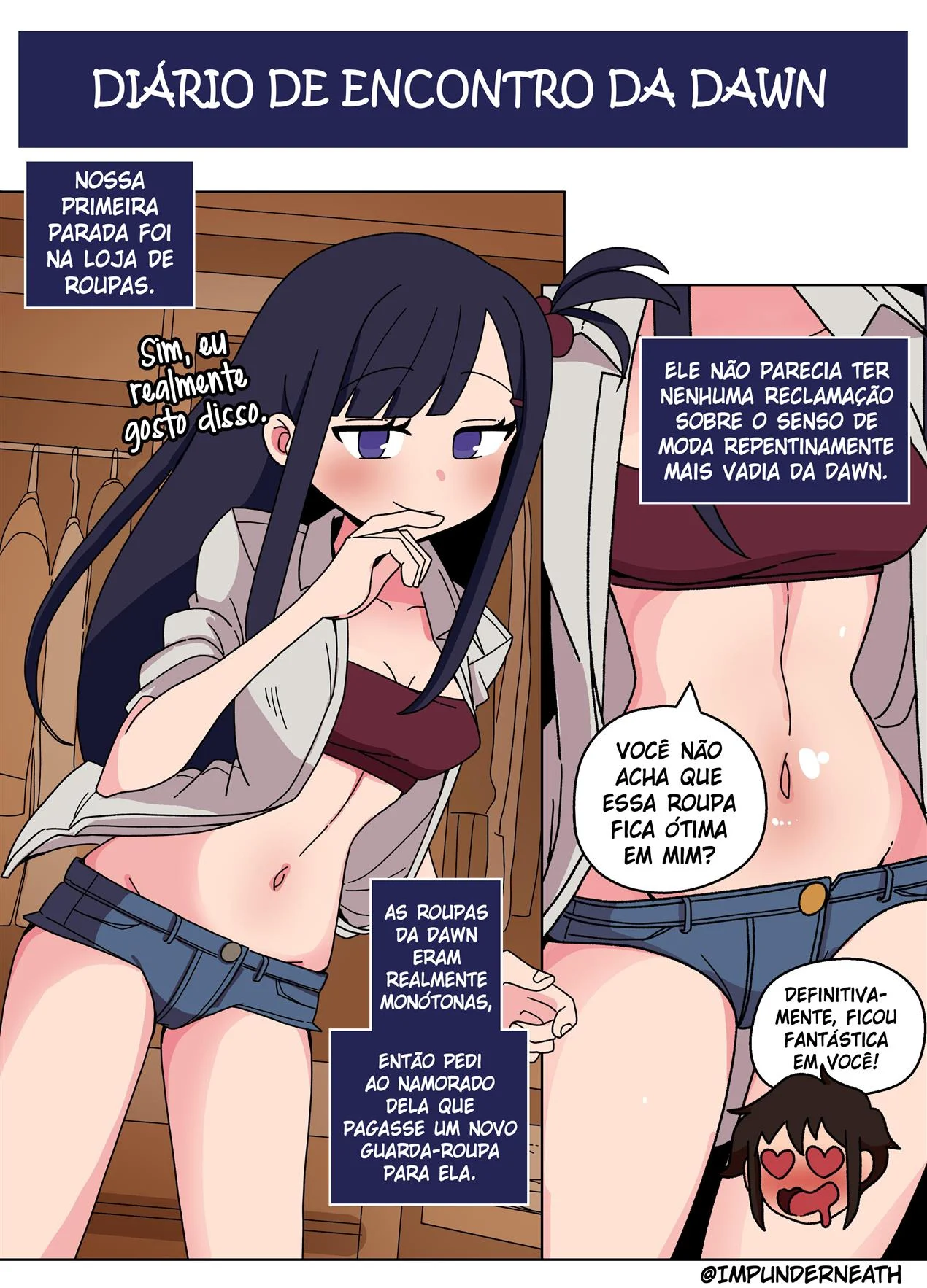 Troca de pele 3 &ndash; Cartoon &ndash; Completo e traduzido