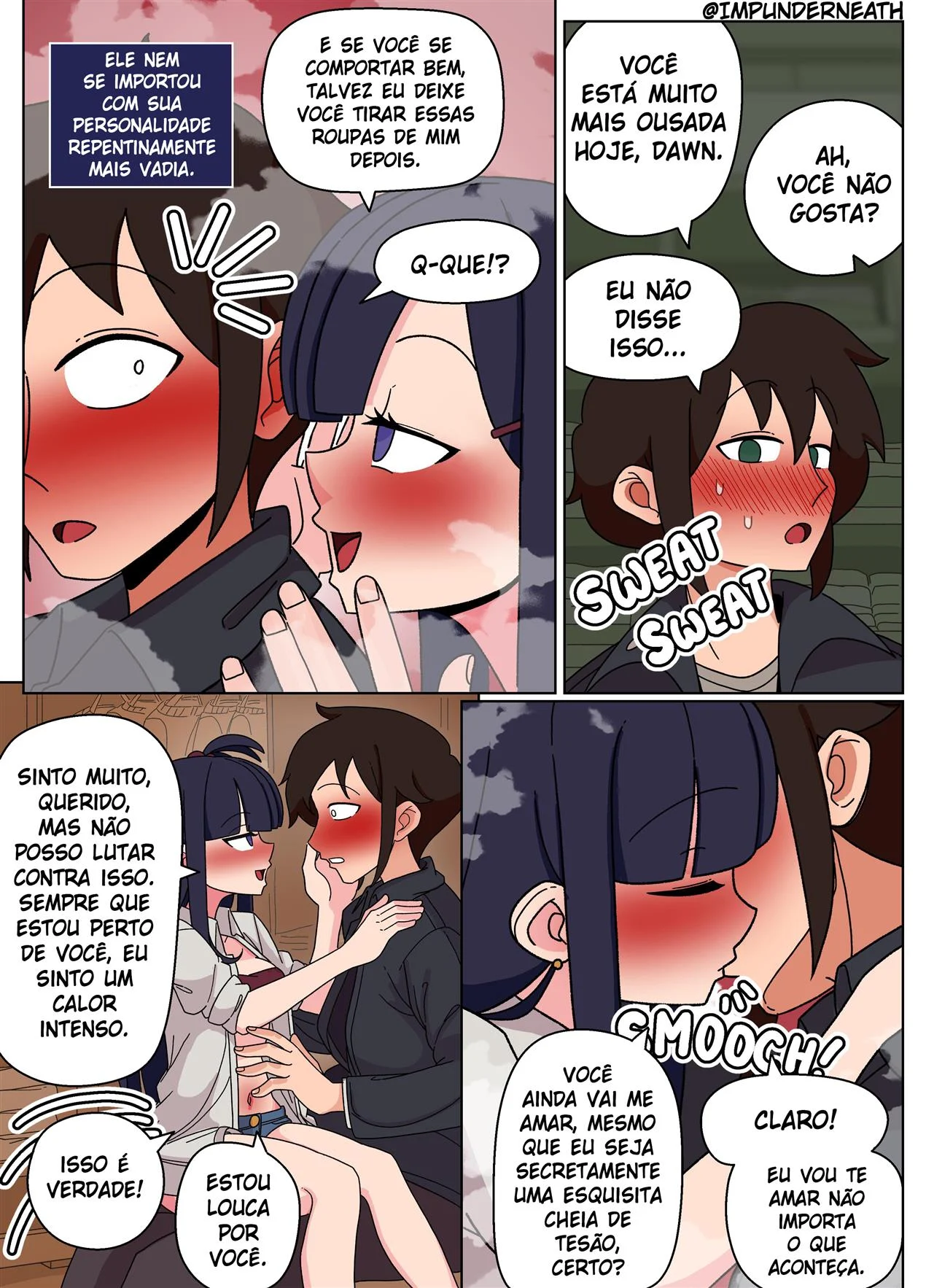 Troca de pele 3 &ndash; Cartoon &ndash; Completo e traduzido