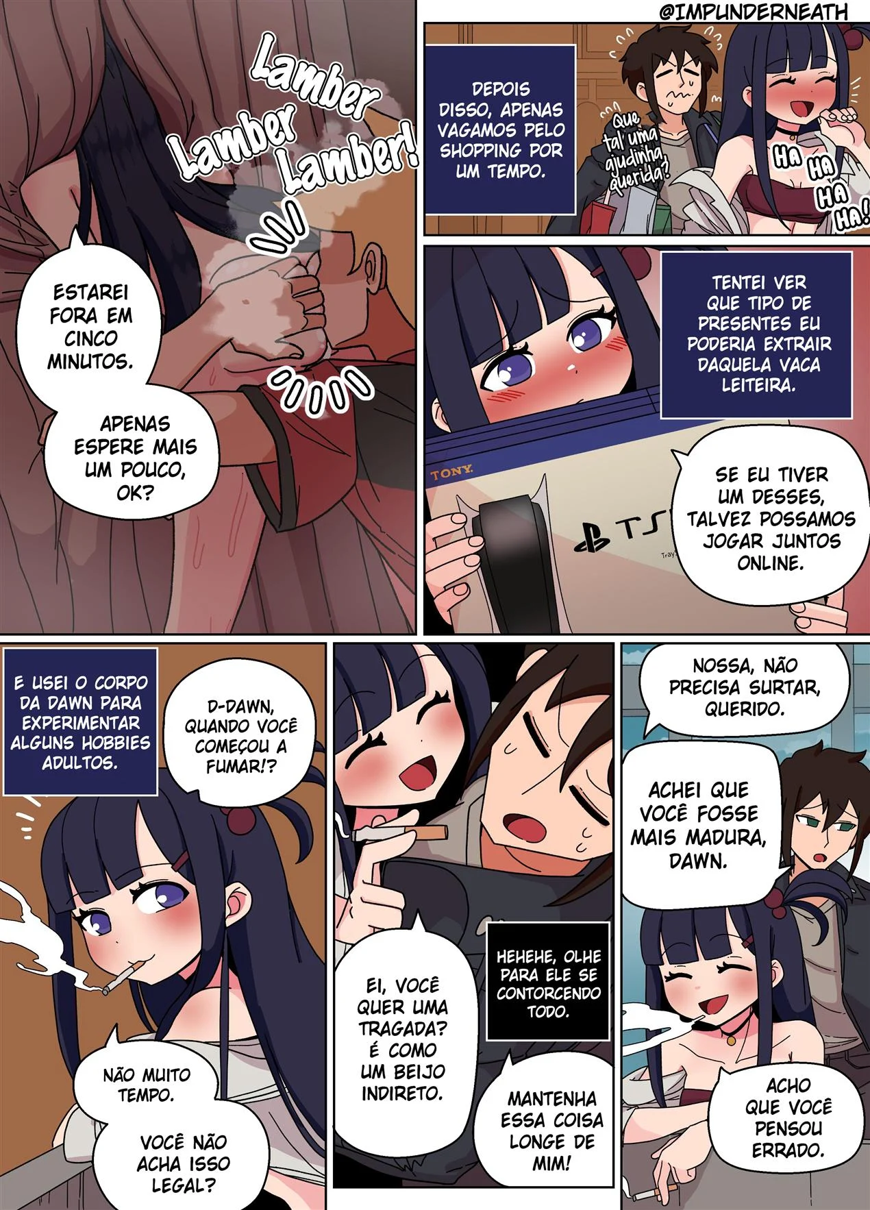 Troca de pele 3 &ndash; Cartoon &ndash; Completo e traduzido