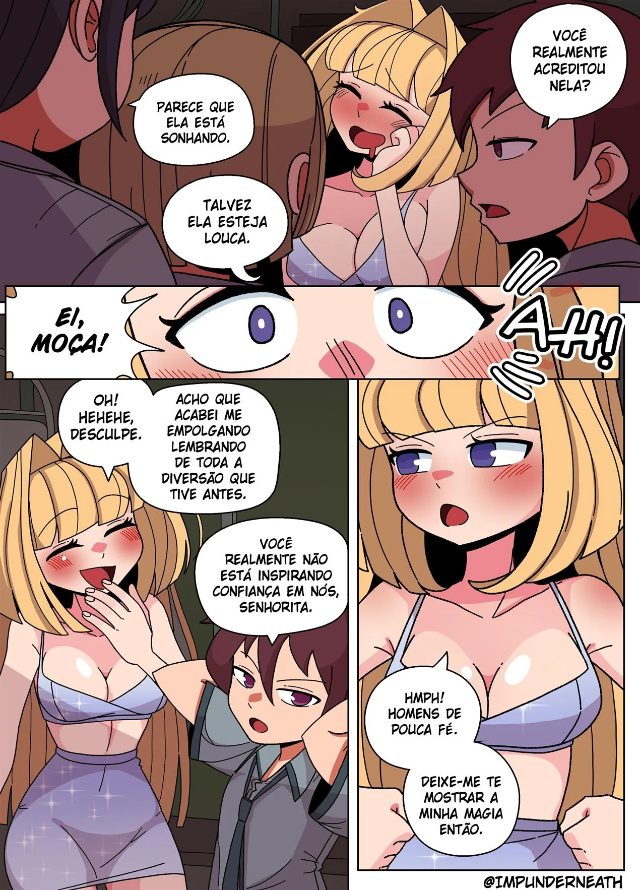 Troca de pele 3 &ndash; Cartoon &ndash; Completo e traduzido