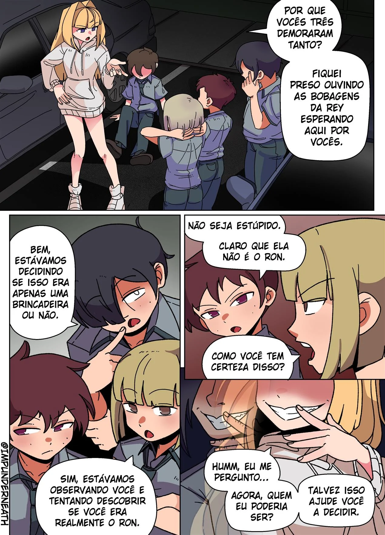 Troca de pele 3 – Cartoon – Completo e traduzido Troca de pele 3 – Cartoon – Completo e traduzido