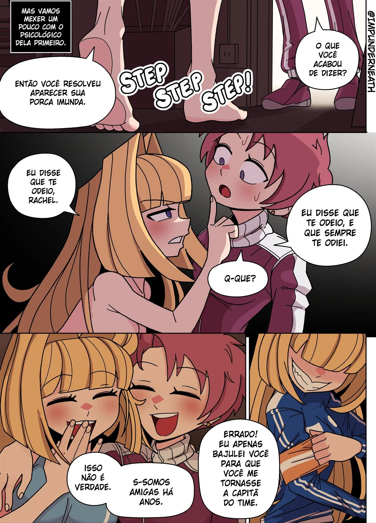 Troca de pele 3 &ndash; Cartoon &ndash; Completo e traduzido