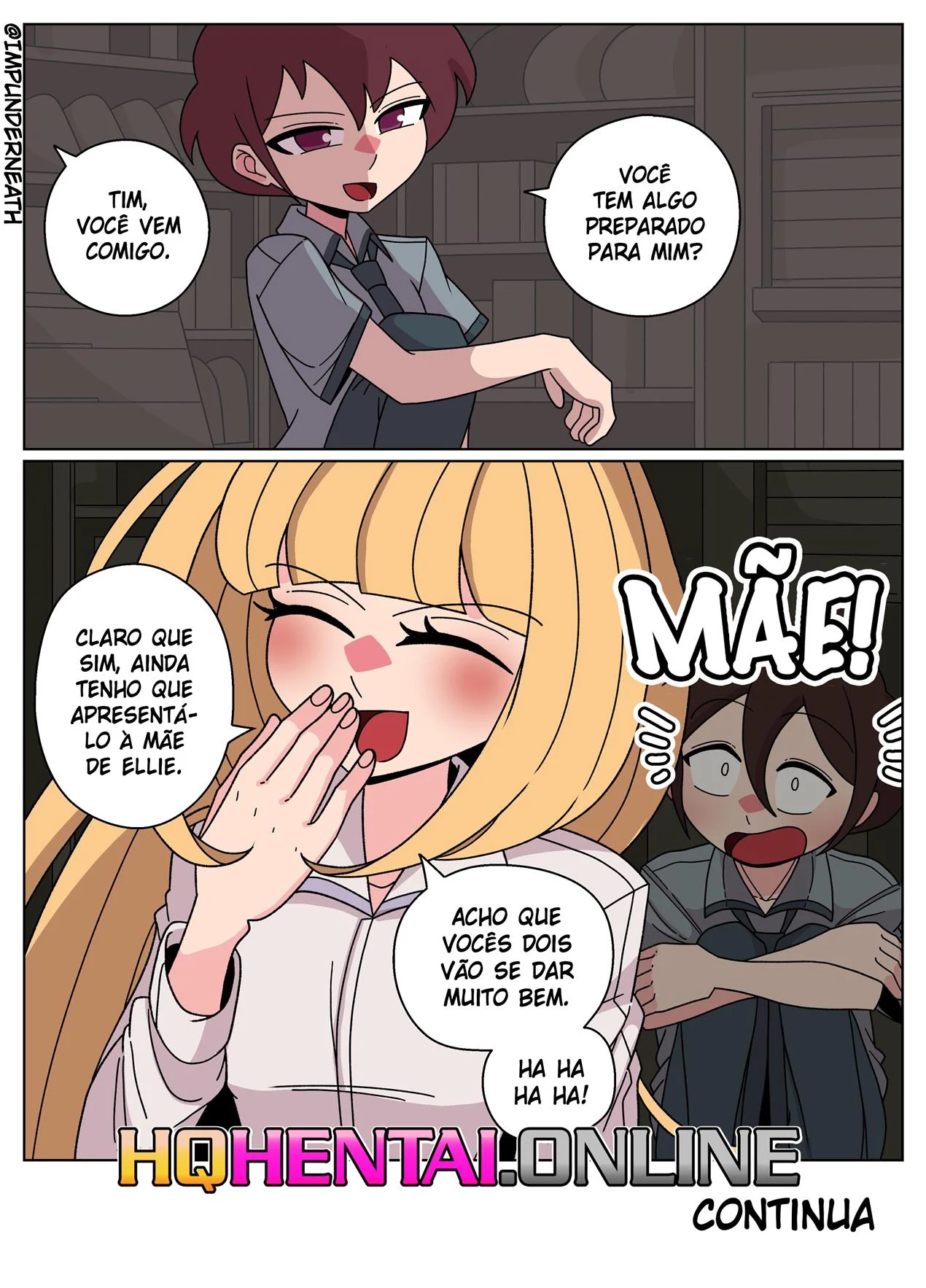 Troca de pele 3 &ndash; Cartoon &ndash; Completo e traduzido