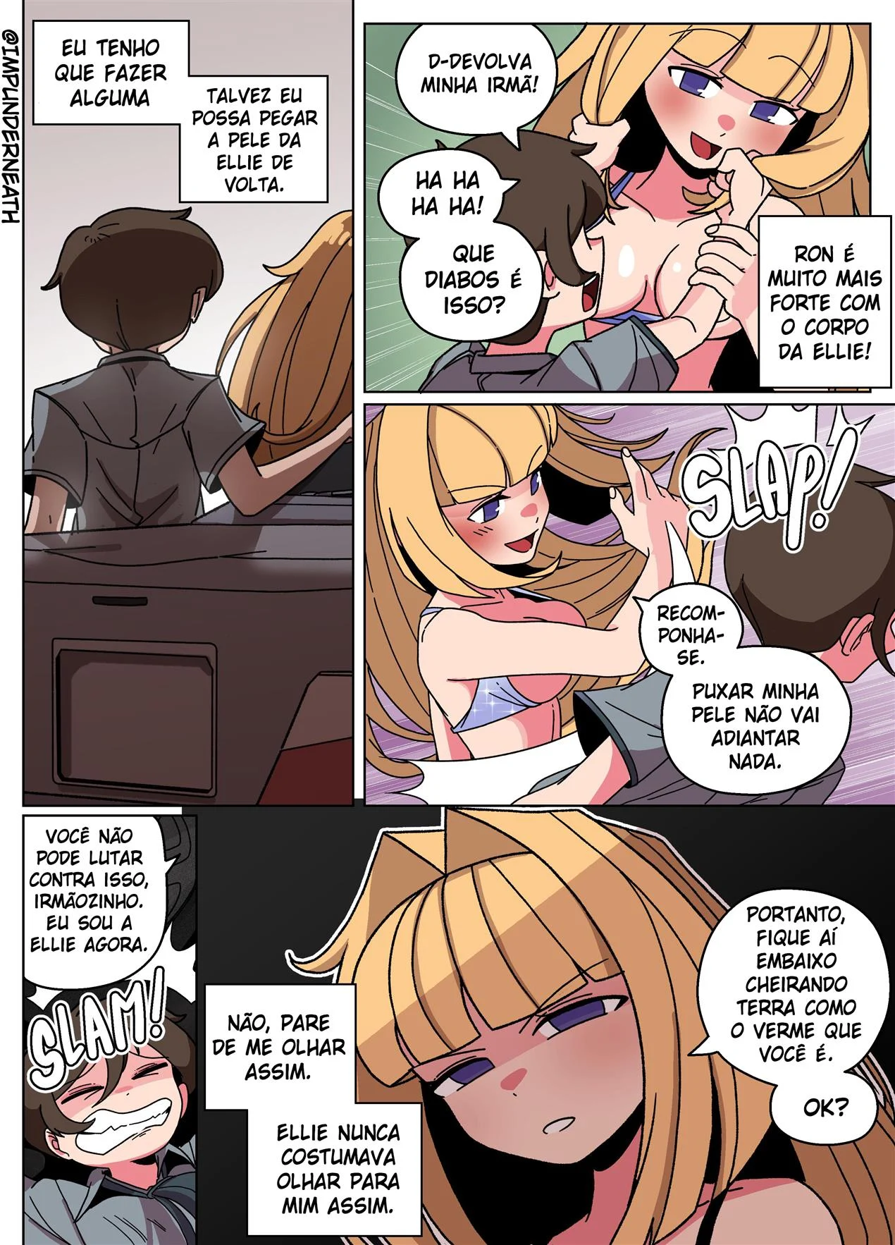 Troca de pele 3 &ndash; Cartoon &ndash; Completo e traduzido