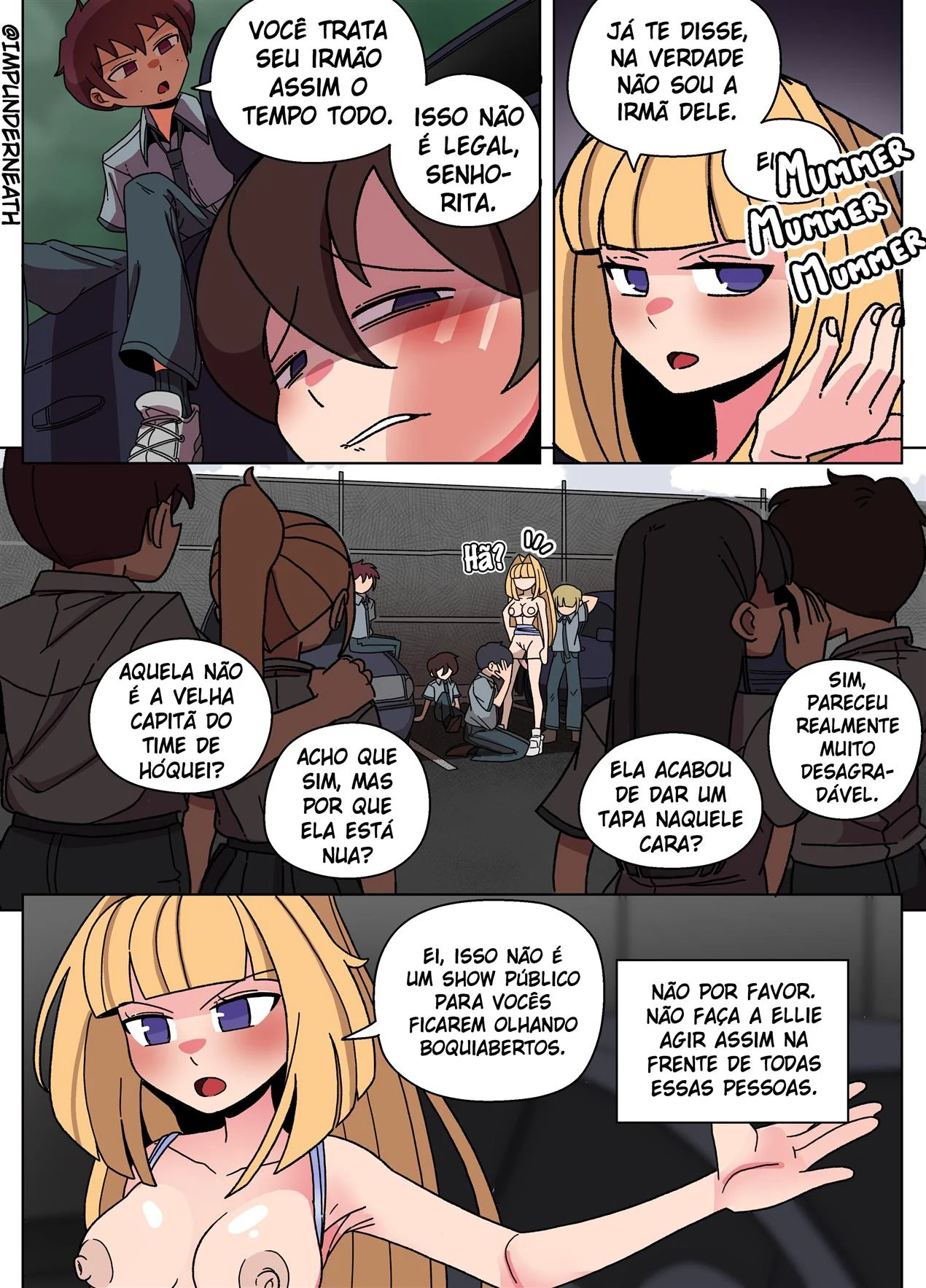 Troca de pele 3 &ndash; Cartoon &ndash; Completo e traduzido