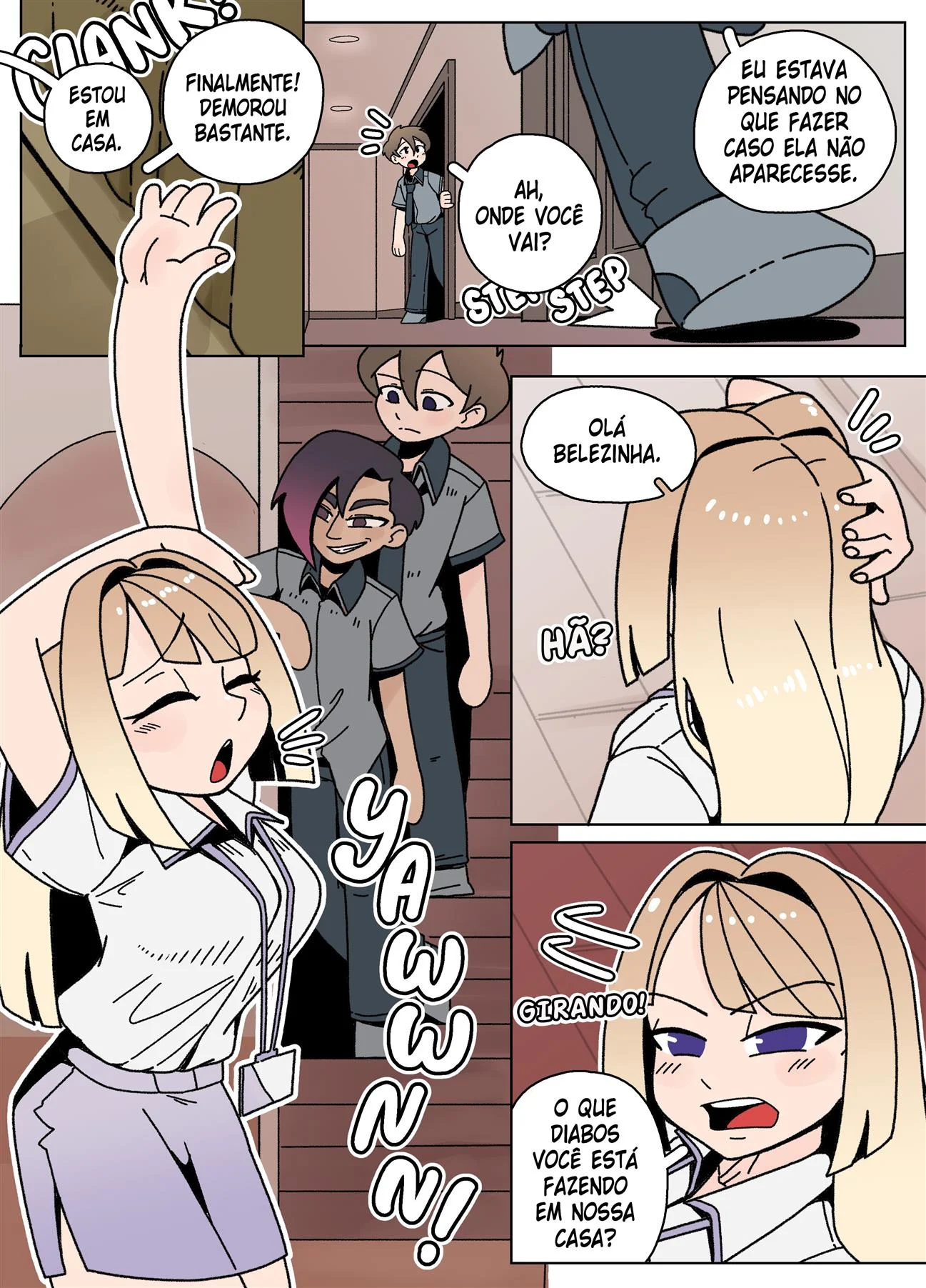 Troca de pele &ndash; HQ de Sexo &ndash; Quadrinho De Sexo Em PT-BR