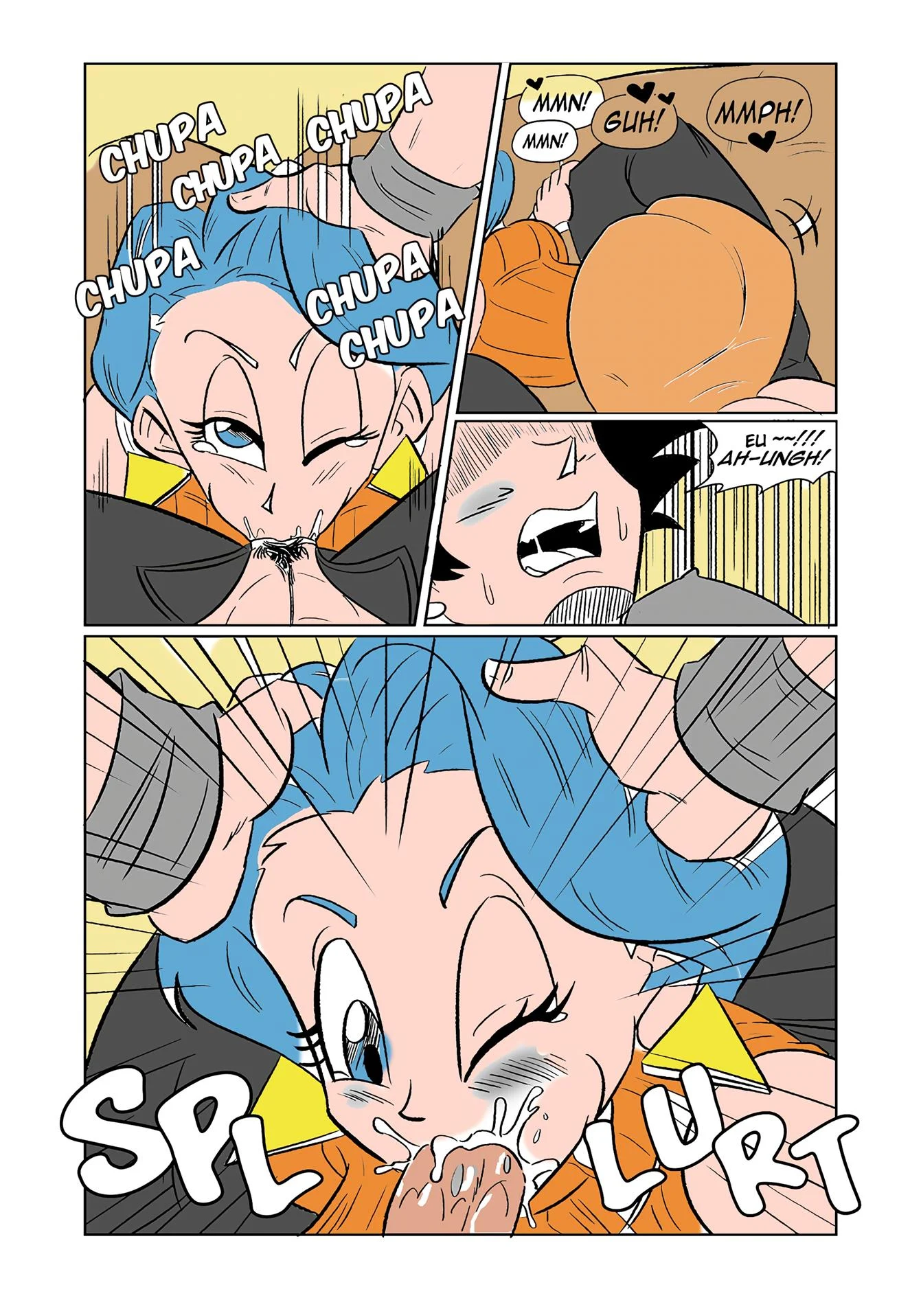 Trocando de M&atilde;es &ndash; Dragon Ball Hentai &ndash; Tradu&ccedil;&atilde;o revisada