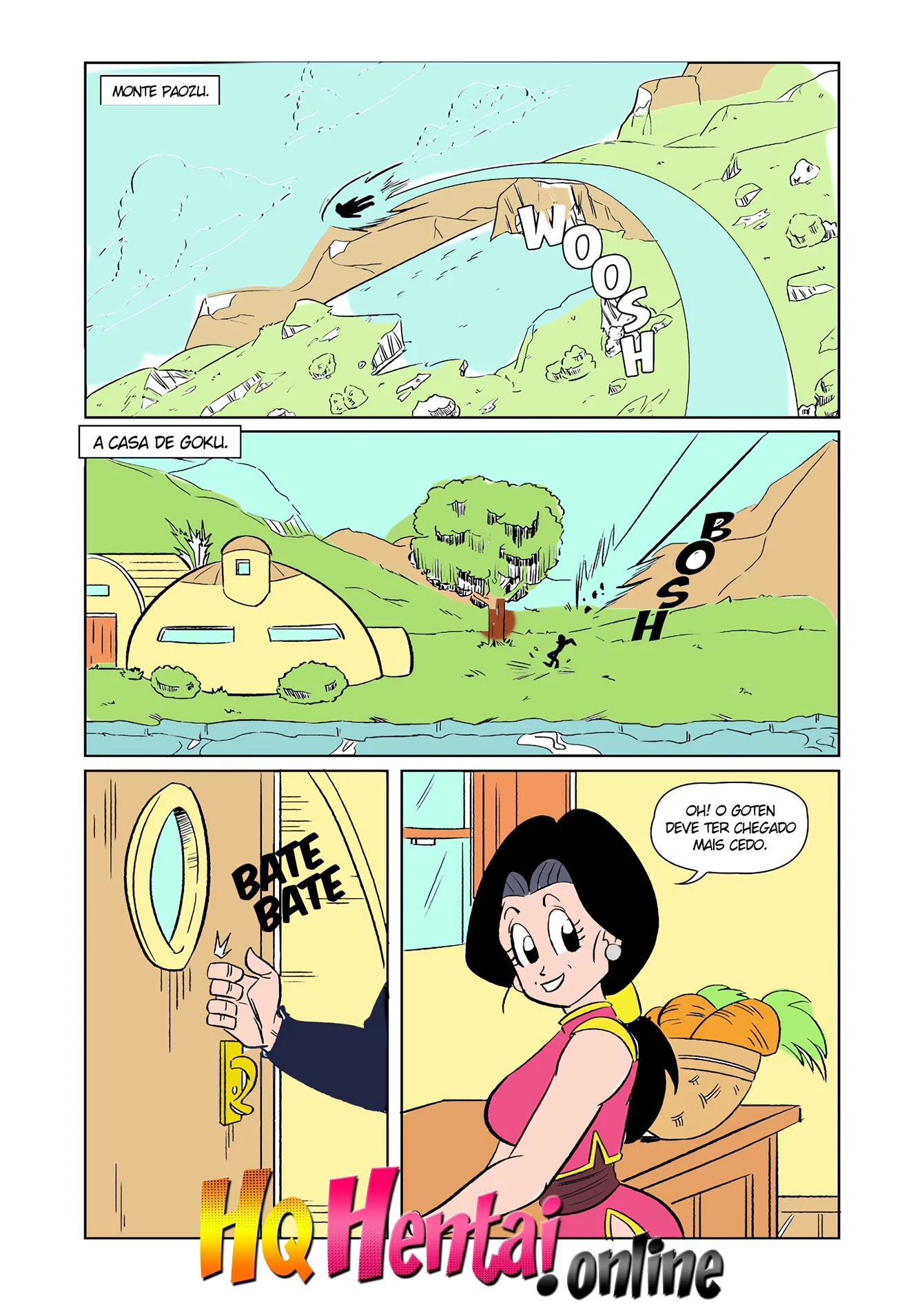 Trocando de Mães – Dragon Ball Hentai – Tradução revisada Trocando de Mães – Dragon Ball Hentai – Tradução revisada