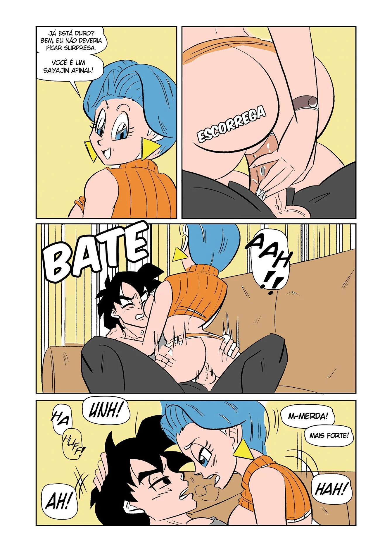 Trocando de M&atilde;es &ndash; Dragon Ball Hentai &ndash; Tradu&ccedil;&atilde;o revisada