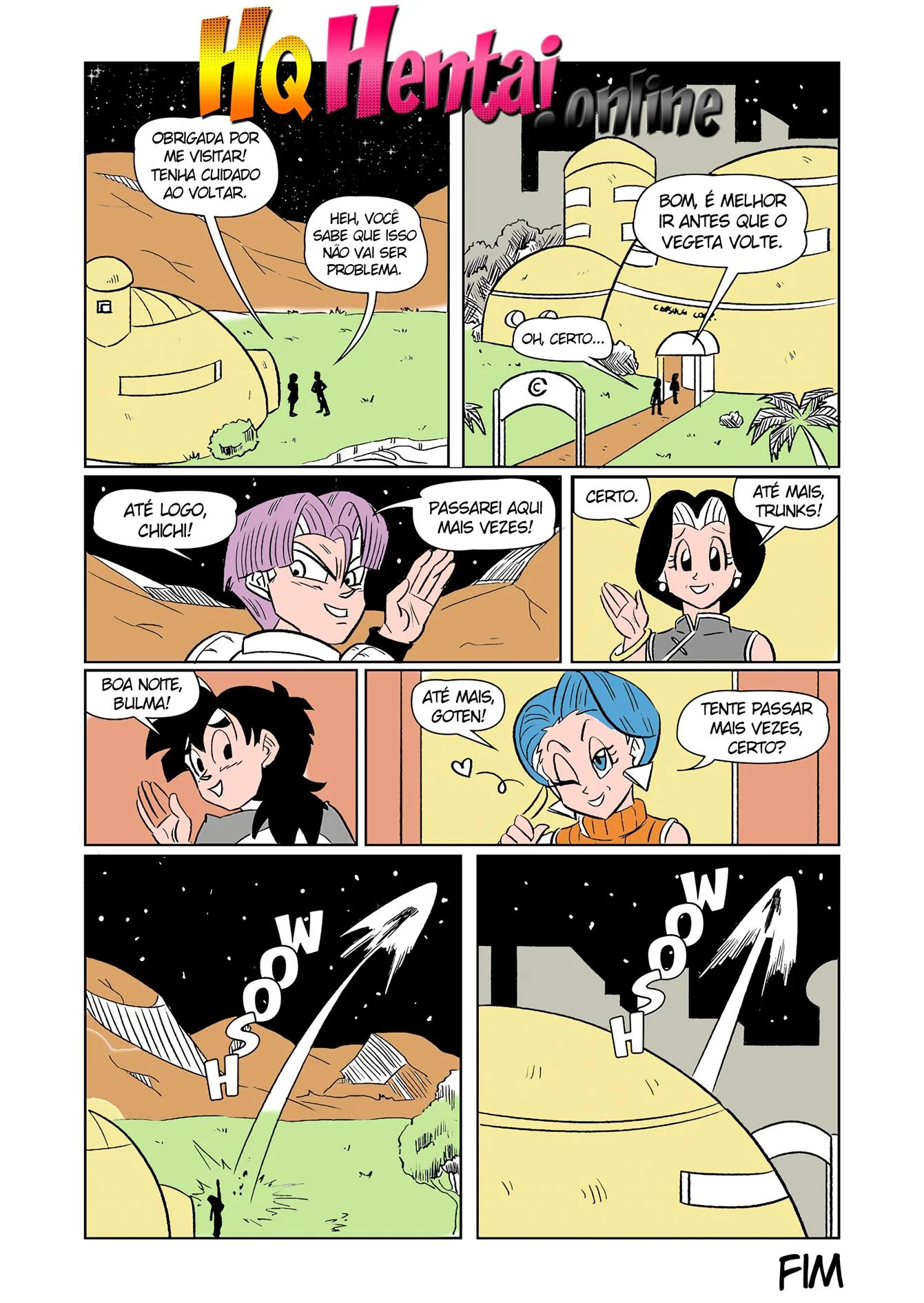 Trocando de M&atilde;es &ndash; Dragon Ball Hentai &ndash; Tradu&ccedil;&atilde;o revisada