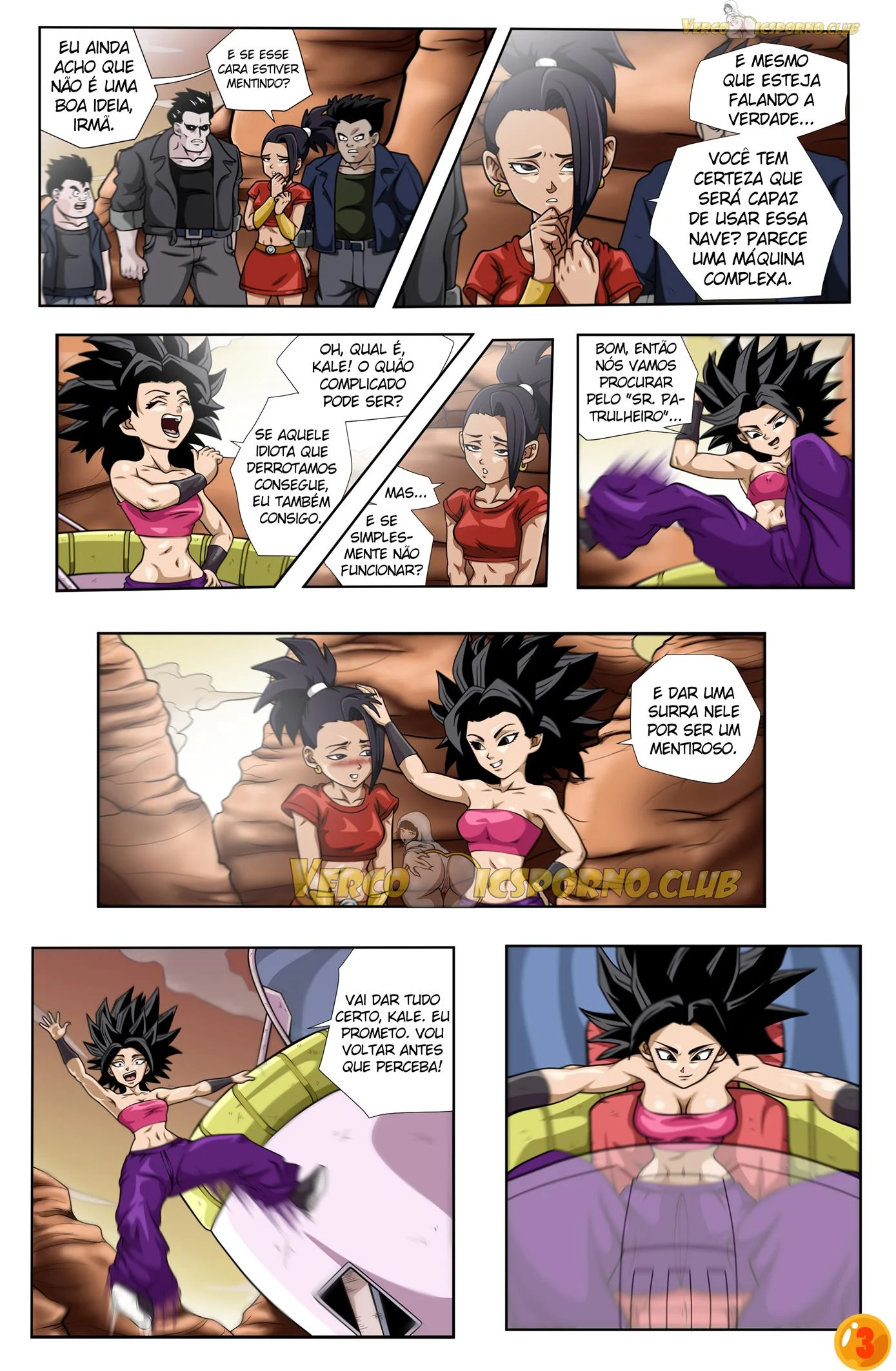 Trunks e Caulifla – Caulifla Hentai – Completo e traduzido Trunks e Caulifla – Caulifla Hentai – Completo e traduzido