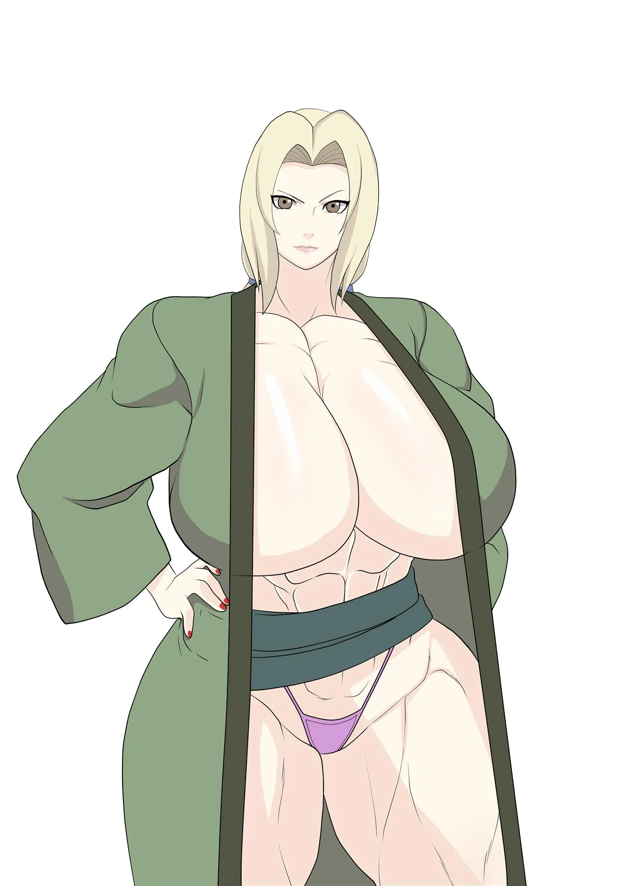 Tsunade vs Jiraiya &ndash; Naruto Hentai &ndash; Tradu&ccedil;&atilde;o Nacional