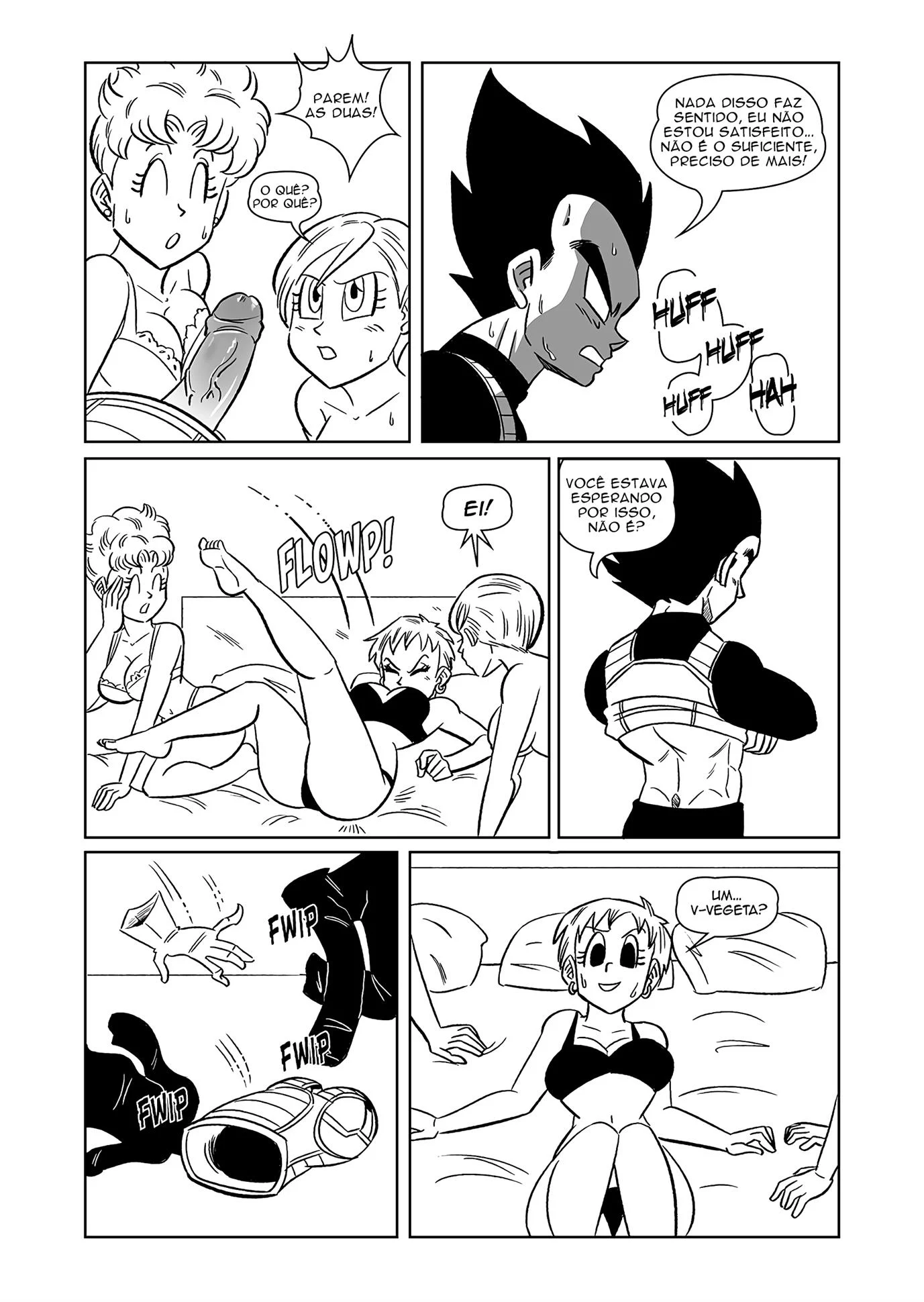 Um Caso de Fam&iacute;lia &ndash; Dragon Ball Hentai &ndash; Todo em PT-BR