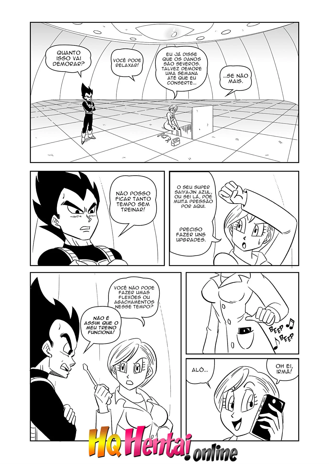 Um Caso de Família – Dragon Ball Hentai – Todo em PT-BR Um Caso de Família – Dragon Ball Hentai – Todo em PT-BR
