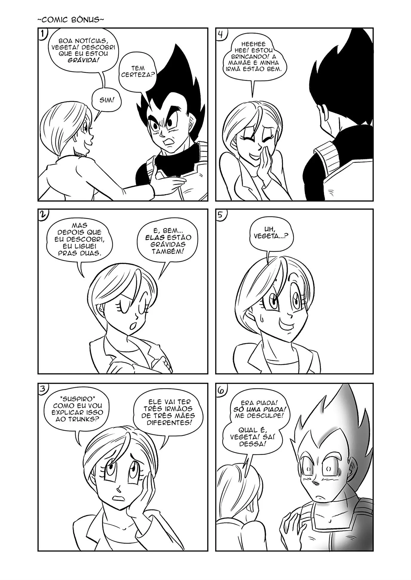 Um Caso de Fam&iacute;lia &ndash; Dragon Ball Hentai &ndash; Todo em PT-BR