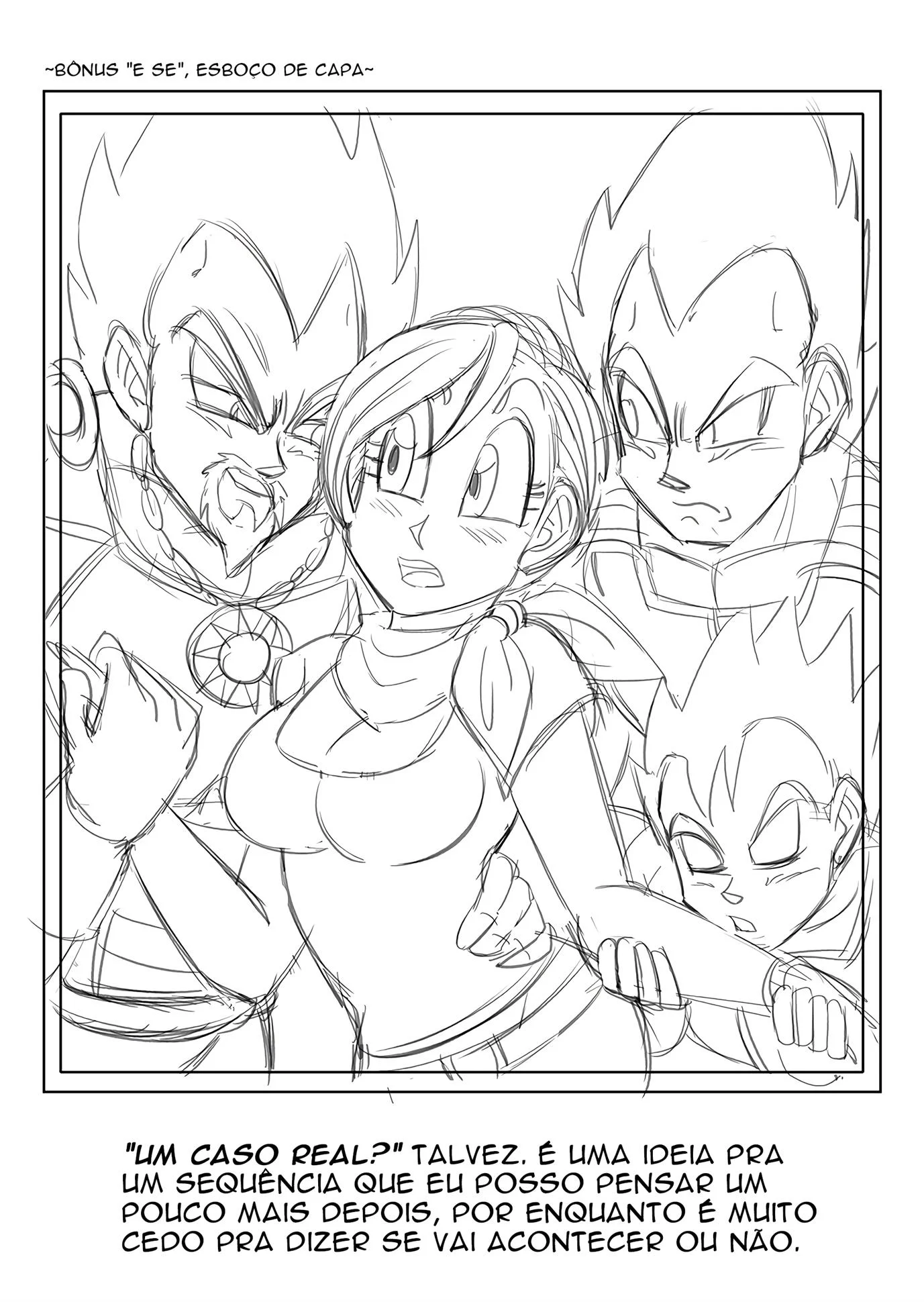 Um Caso de Fam&iacute;lia &ndash; Dragon Ball Hentai &ndash; Todo em PT-BR