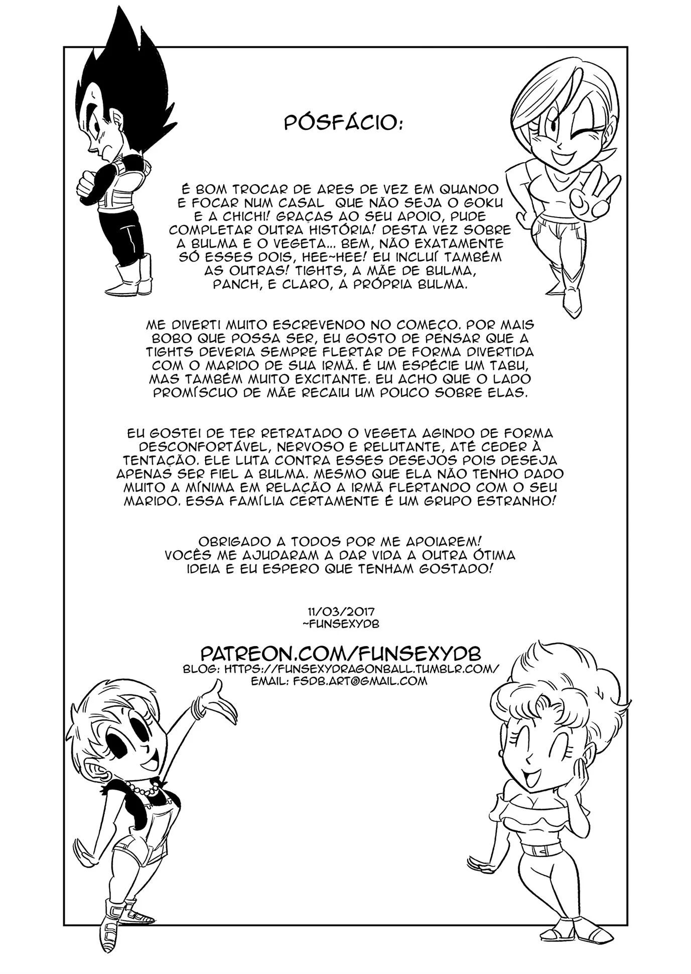 Um Caso de Fam&iacute;lia &ndash; Dragon Ball Hentai &ndash; Todo em PT-BR