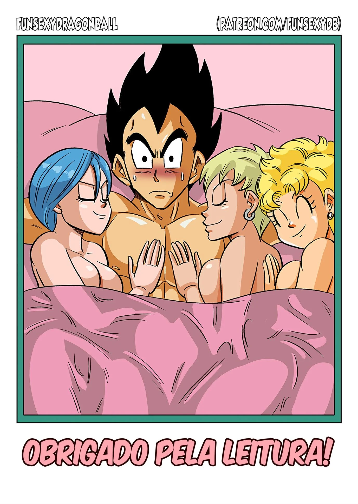 Um Caso de Fam&iacute;lia &ndash; Dragon Ball Hentai &ndash; Todo em PT-BR