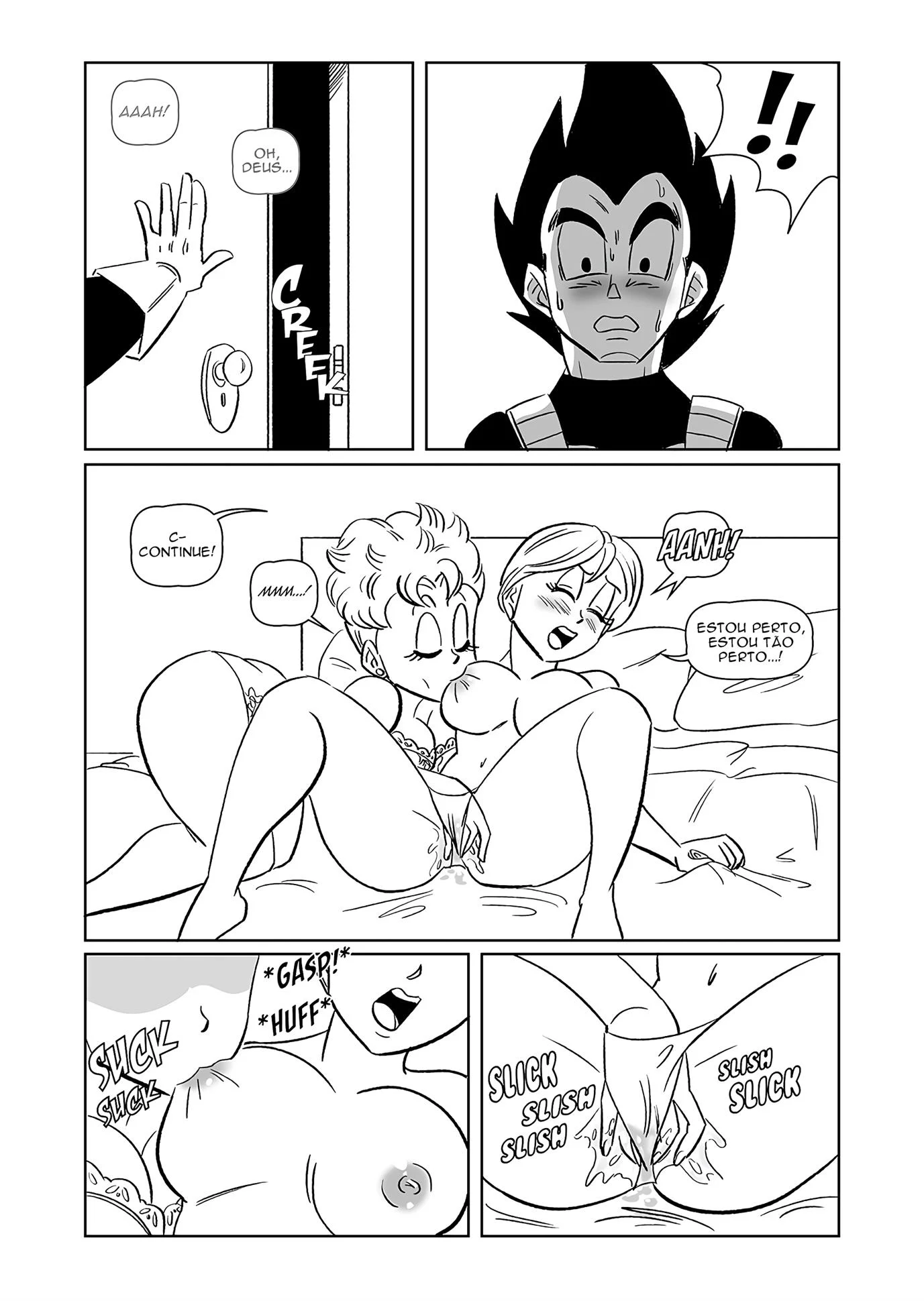 Um Caso de Fam&iacute;lia &ndash; Dragon Ball Hentai &ndash; Todo em PT-BR