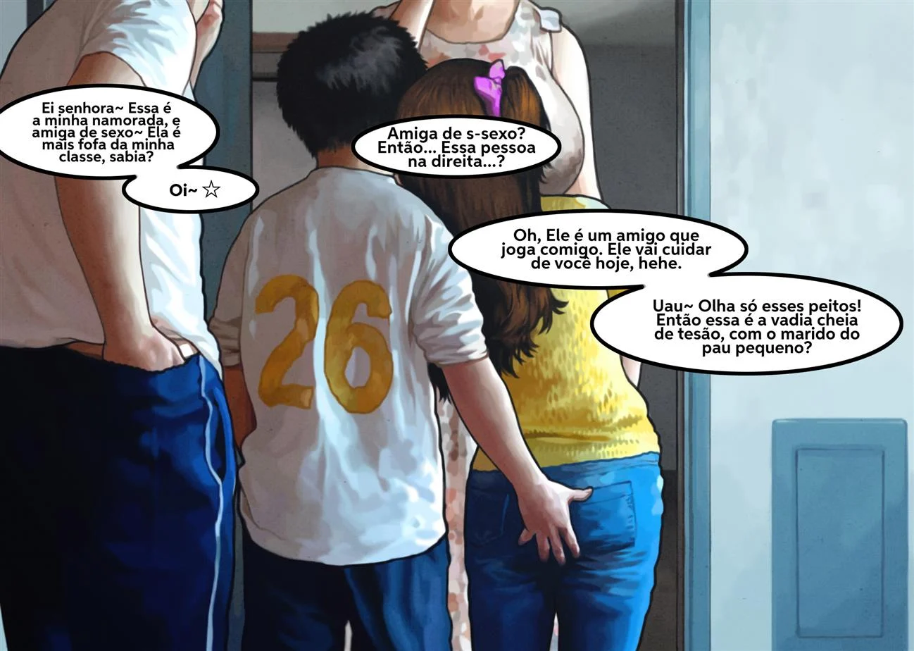 Um garoto misterioso &ndash; Hentai &ndash; PT-BR