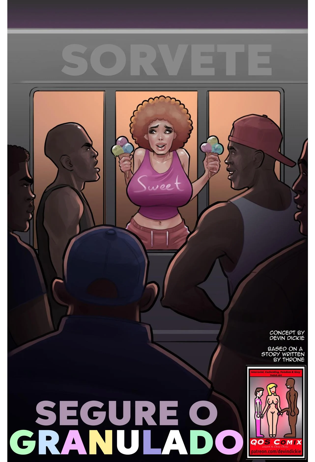 Um neg&oacute;cio lucrativo &ndash; Yaoi &ndash; Completo e traduzido