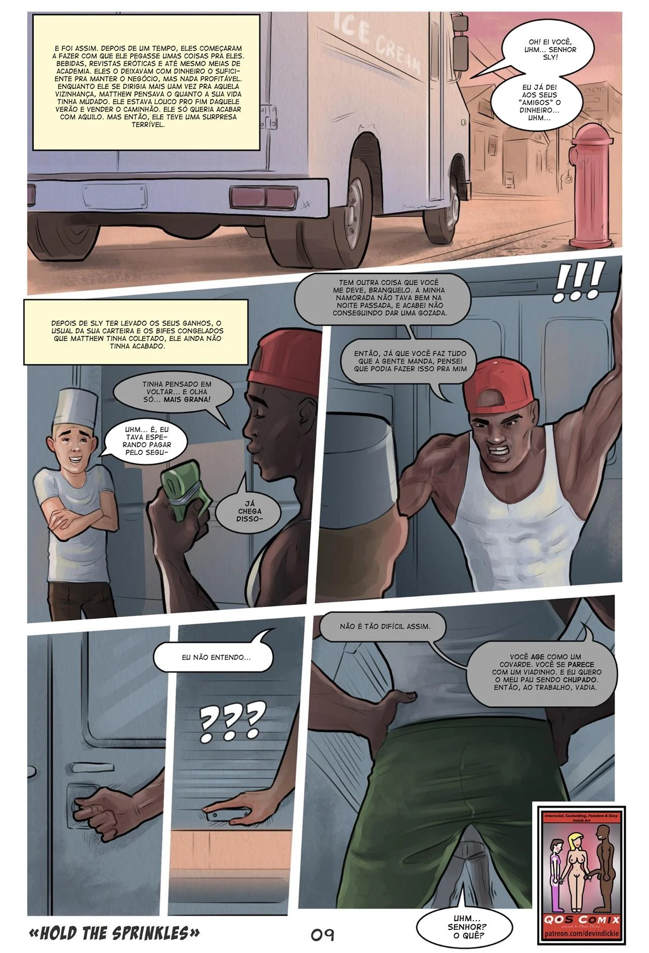 Um neg&oacute;cio lucrativo &ndash; Yaoi &ndash; Completo e traduzido