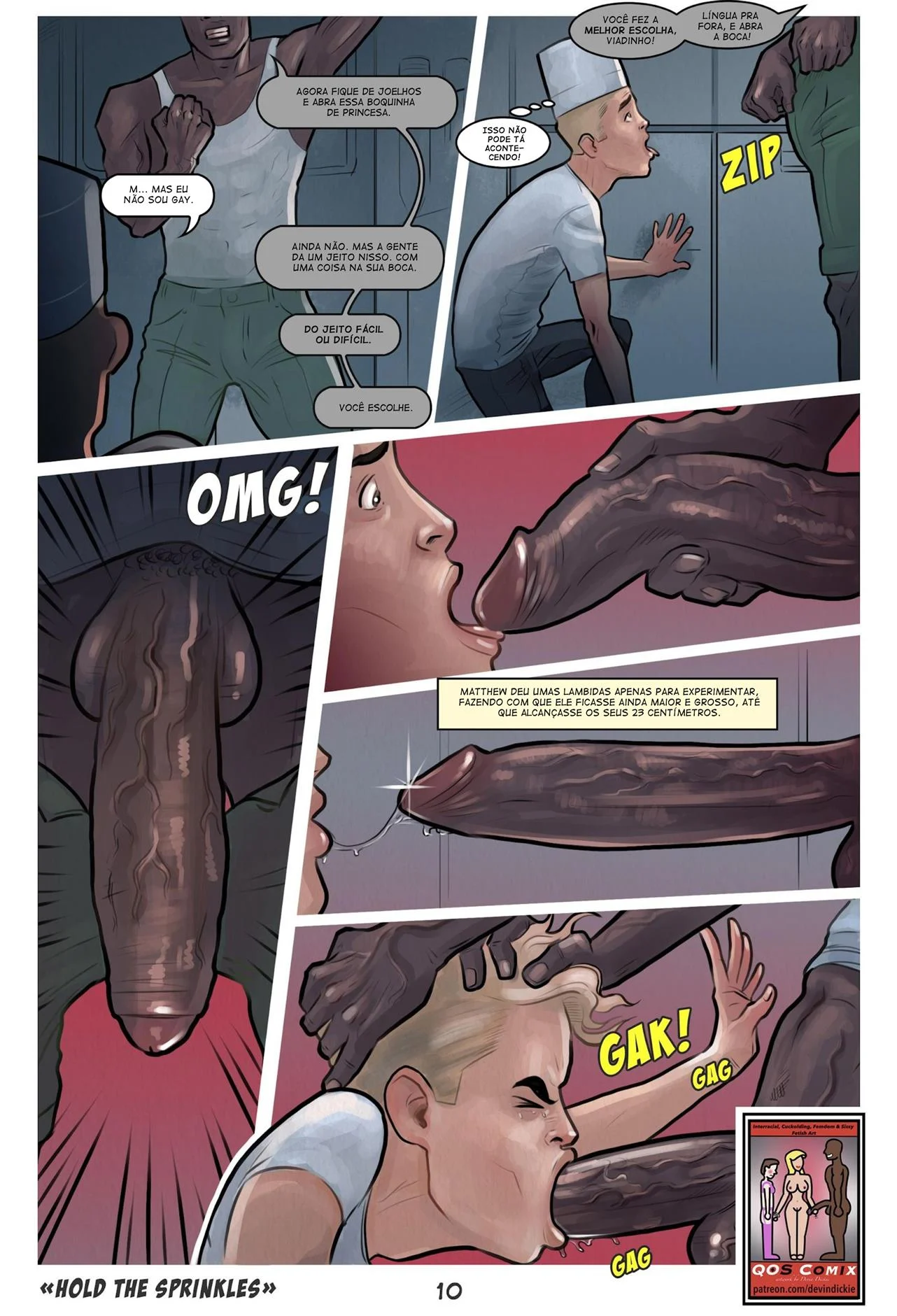 Um neg&oacute;cio lucrativo &ndash; Yaoi &ndash; Completo e traduzido