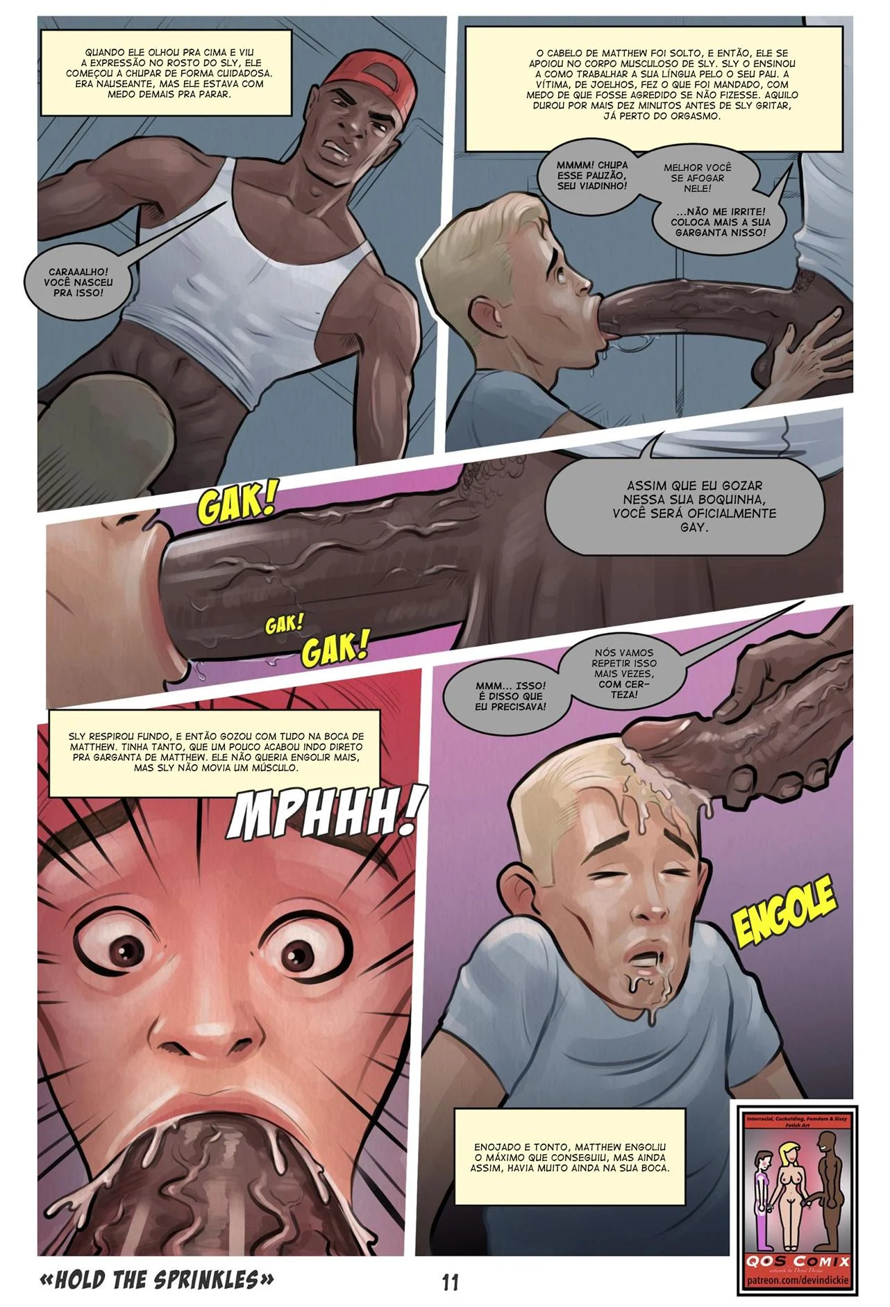 Um neg&oacute;cio lucrativo &ndash; Yaoi &ndash; Completo e traduzido