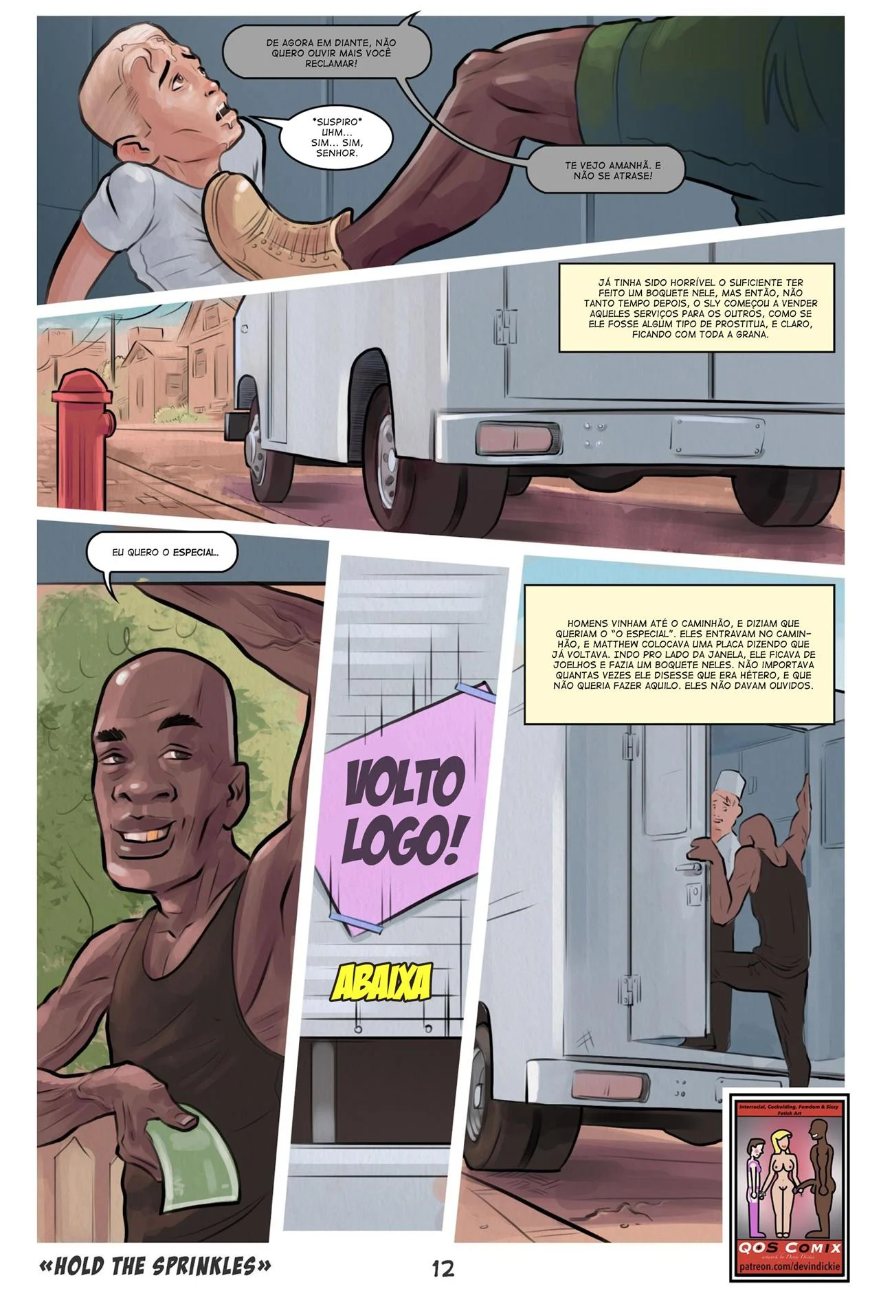 Um neg&oacute;cio lucrativo &ndash; Yaoi &ndash; Completo e traduzido