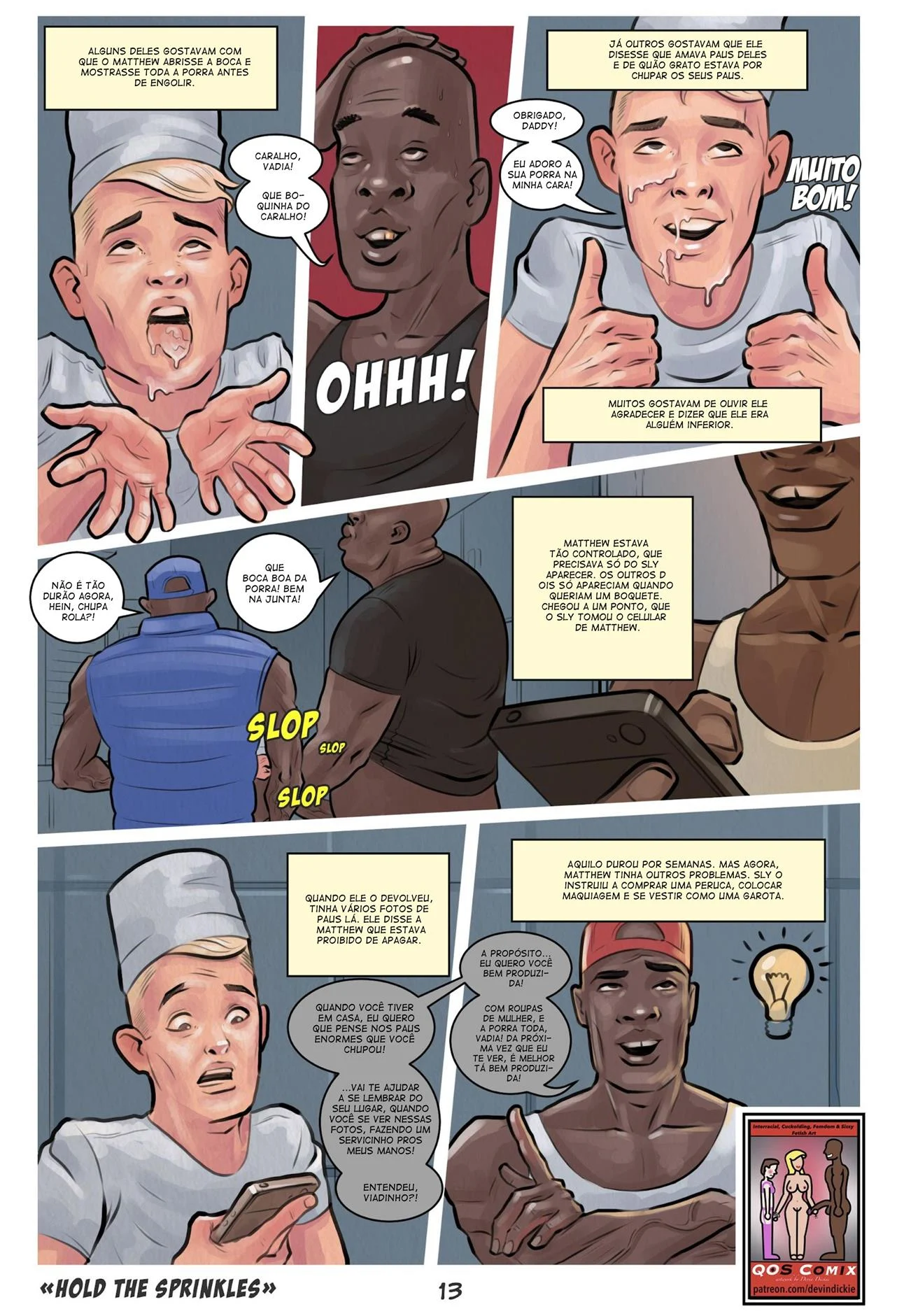 Um neg&oacute;cio lucrativo &ndash; Yaoi &ndash; Completo e traduzido