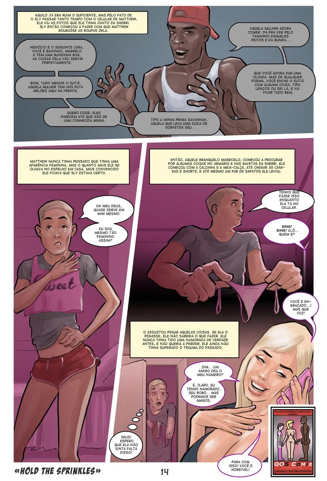 Um neg&oacute;cio lucrativo &ndash; Yaoi &ndash; Completo e traduzido