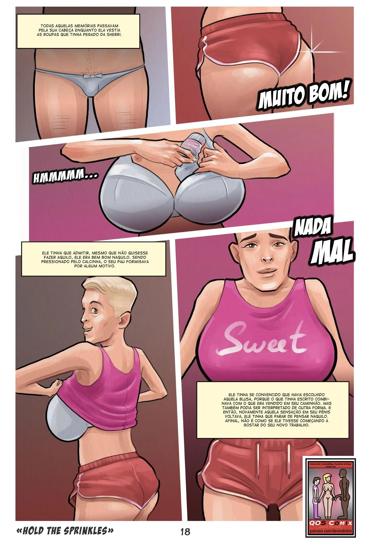 Um neg&oacute;cio lucrativo &ndash; Yaoi &ndash; Completo e traduzido