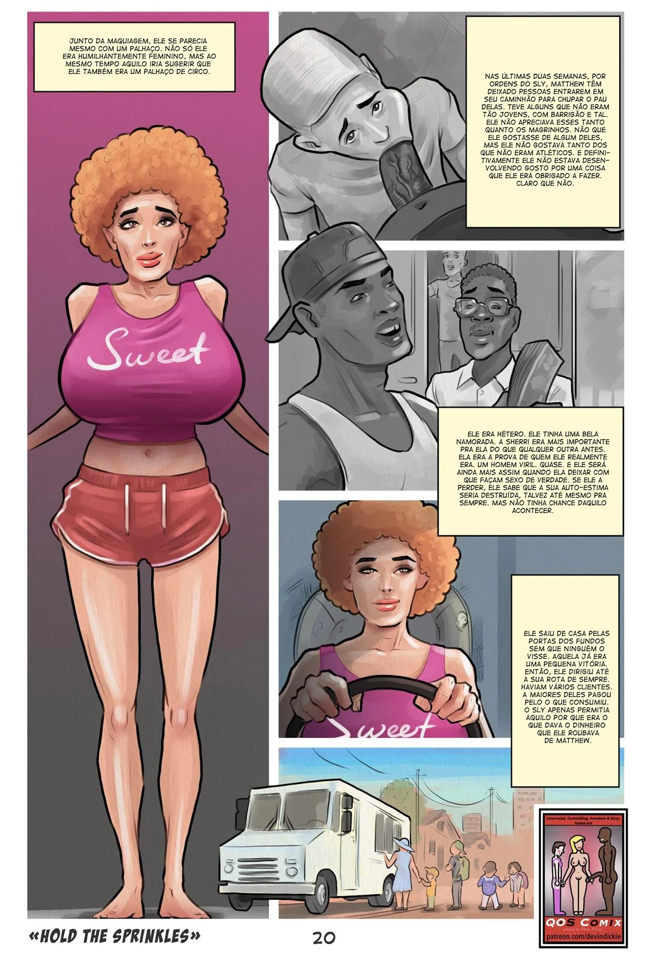 Um neg&oacute;cio lucrativo &ndash; Yaoi &ndash; Completo e traduzido