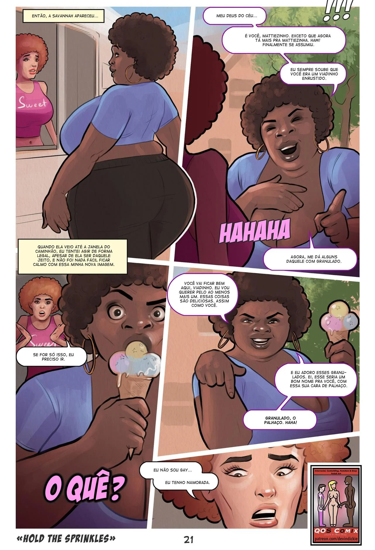 Um neg&oacute;cio lucrativo &ndash; Yaoi &ndash; Completo e traduzido