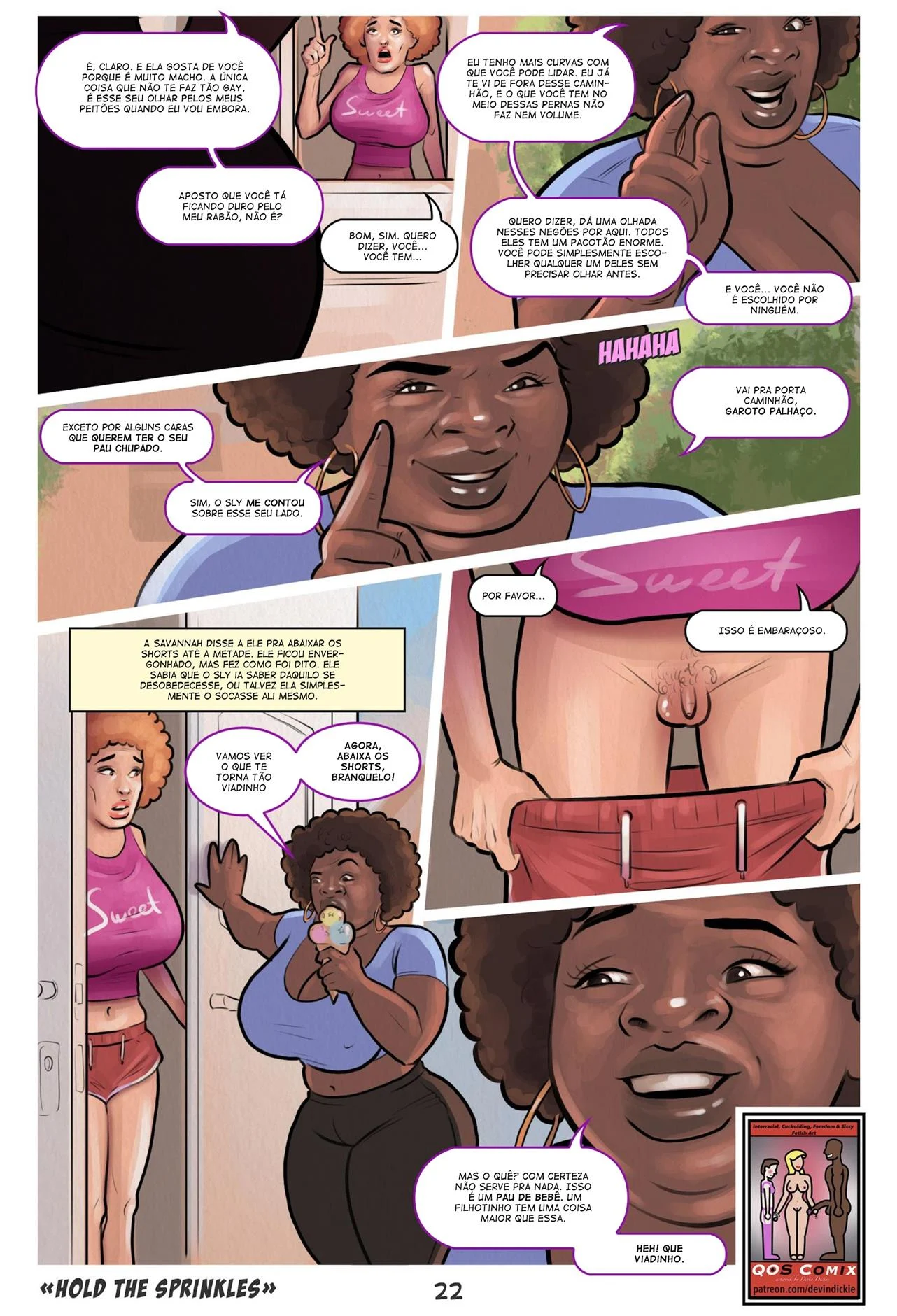 Um neg&oacute;cio lucrativo &ndash; Yaoi &ndash; Completo e traduzido