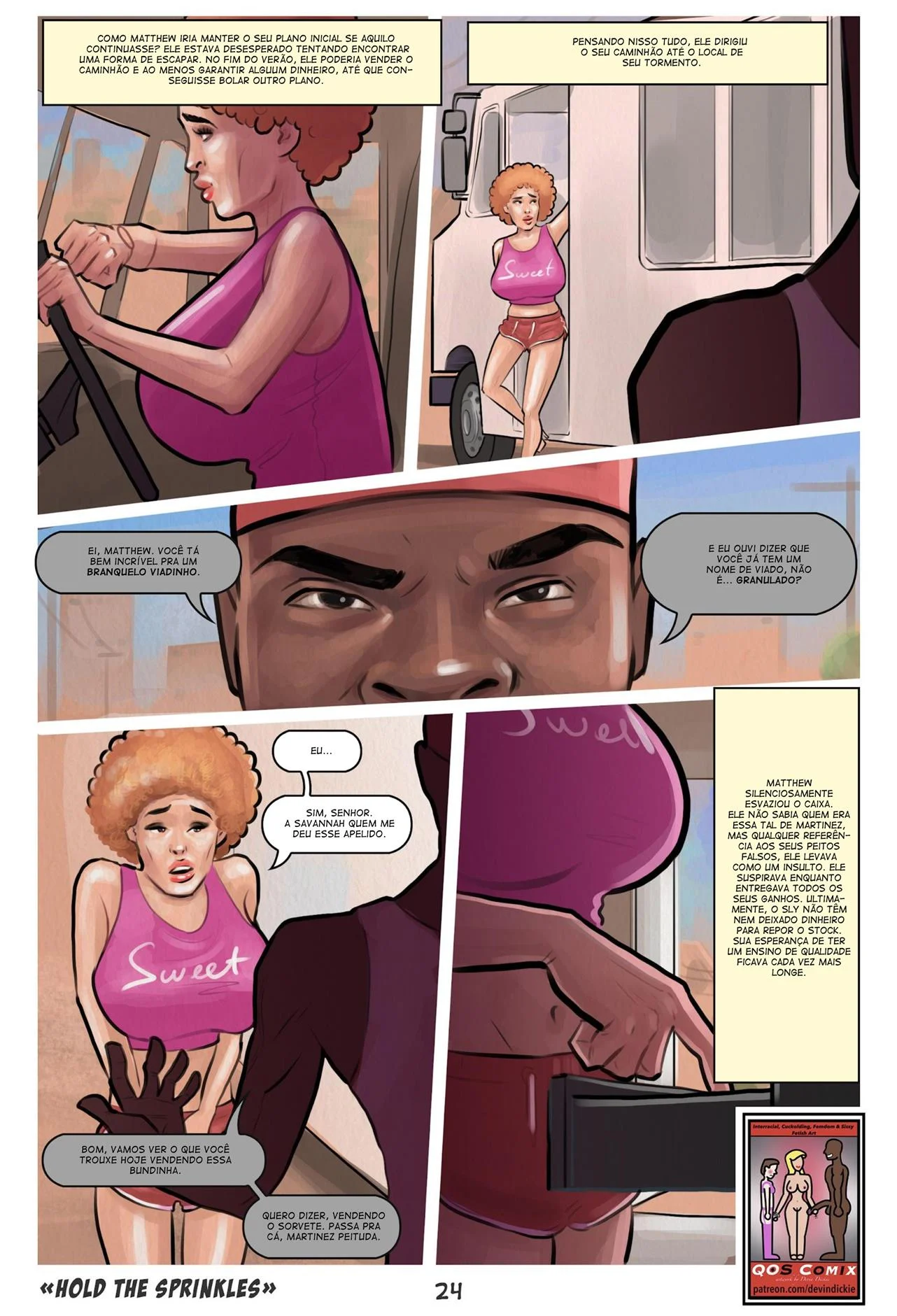 Um neg&oacute;cio lucrativo &ndash; Yaoi &ndash; Completo e traduzido