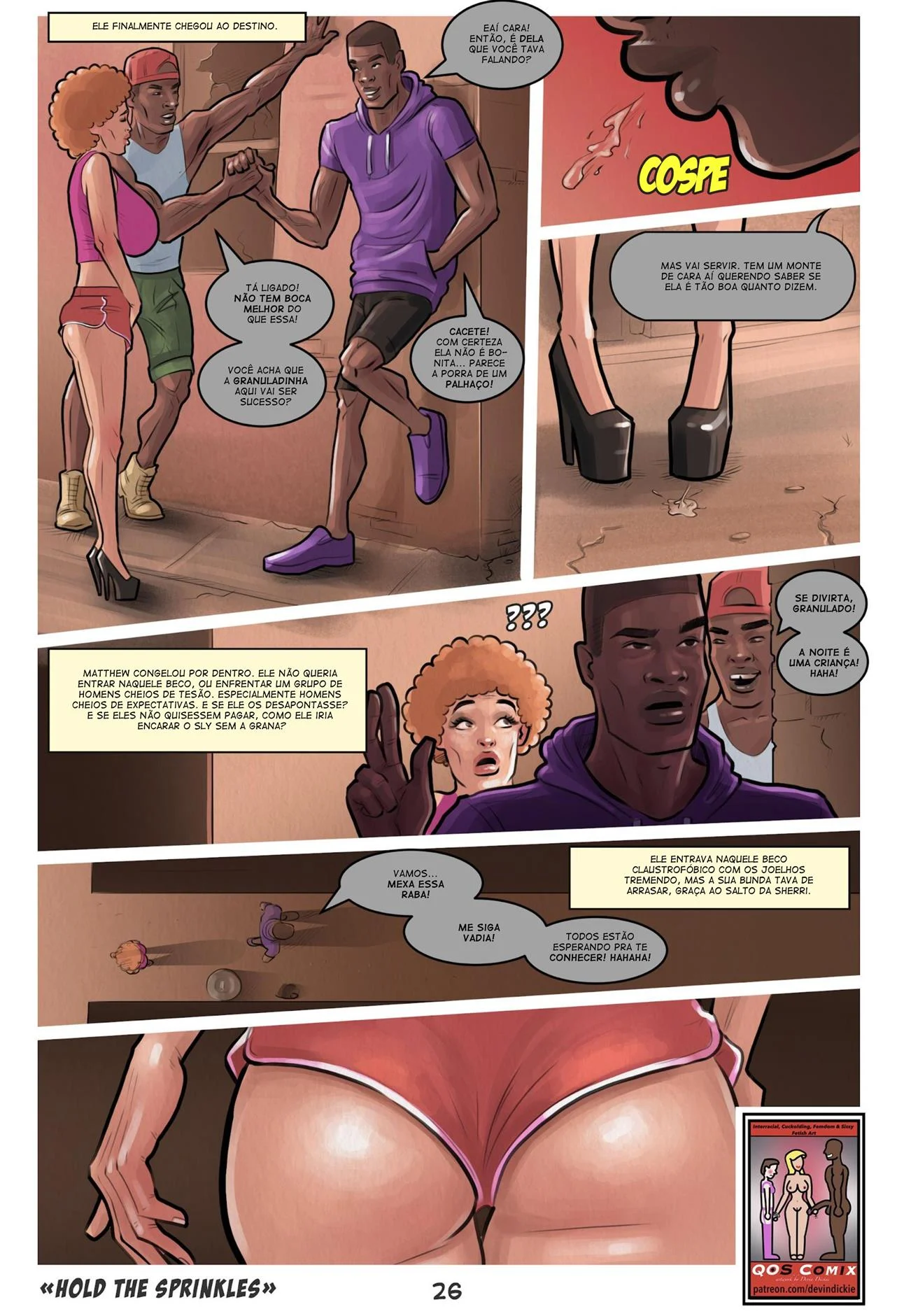 Um neg&oacute;cio lucrativo &ndash; Yaoi &ndash; Completo e traduzido