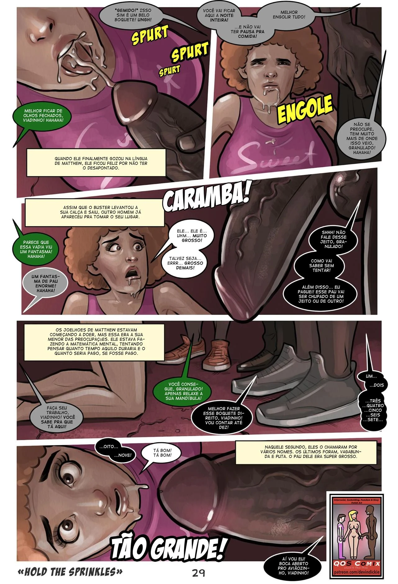 Um neg&oacute;cio lucrativo &ndash; Yaoi &ndash; Completo e traduzido