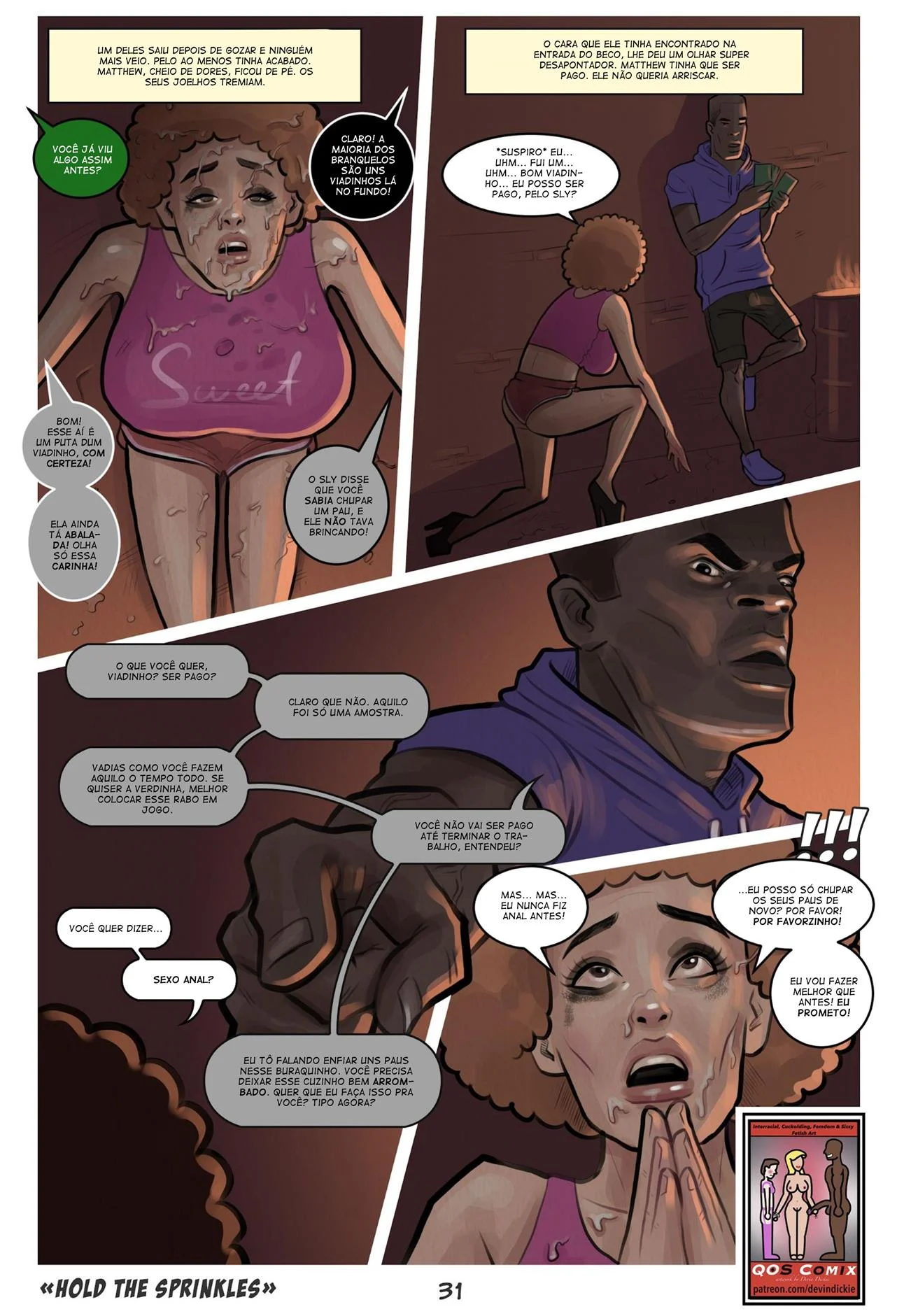 Um neg&oacute;cio lucrativo &ndash; Yaoi &ndash; Completo e traduzido